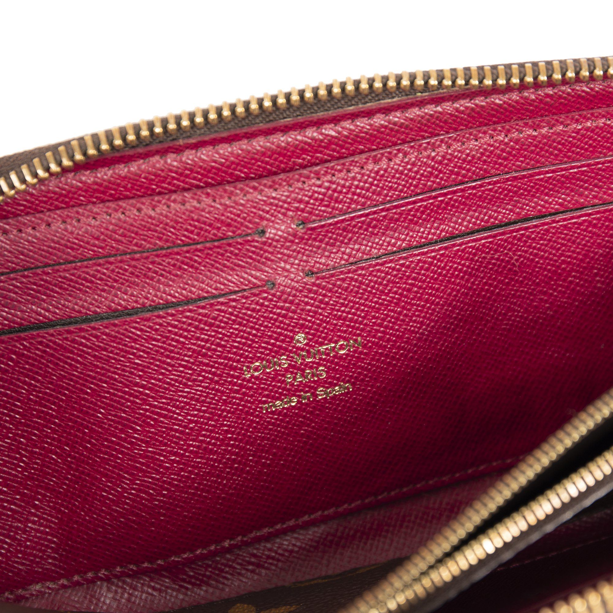 Louis Vuitton Monogram Clemence Wallet