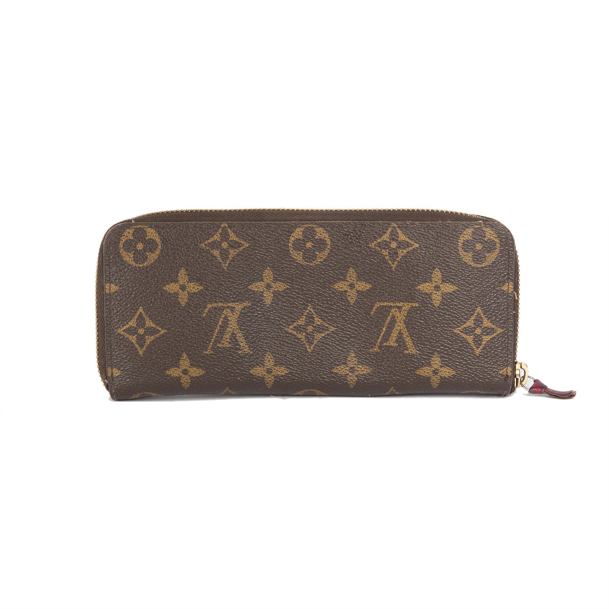 Louis Vuitton Monogram Clemence Wallet