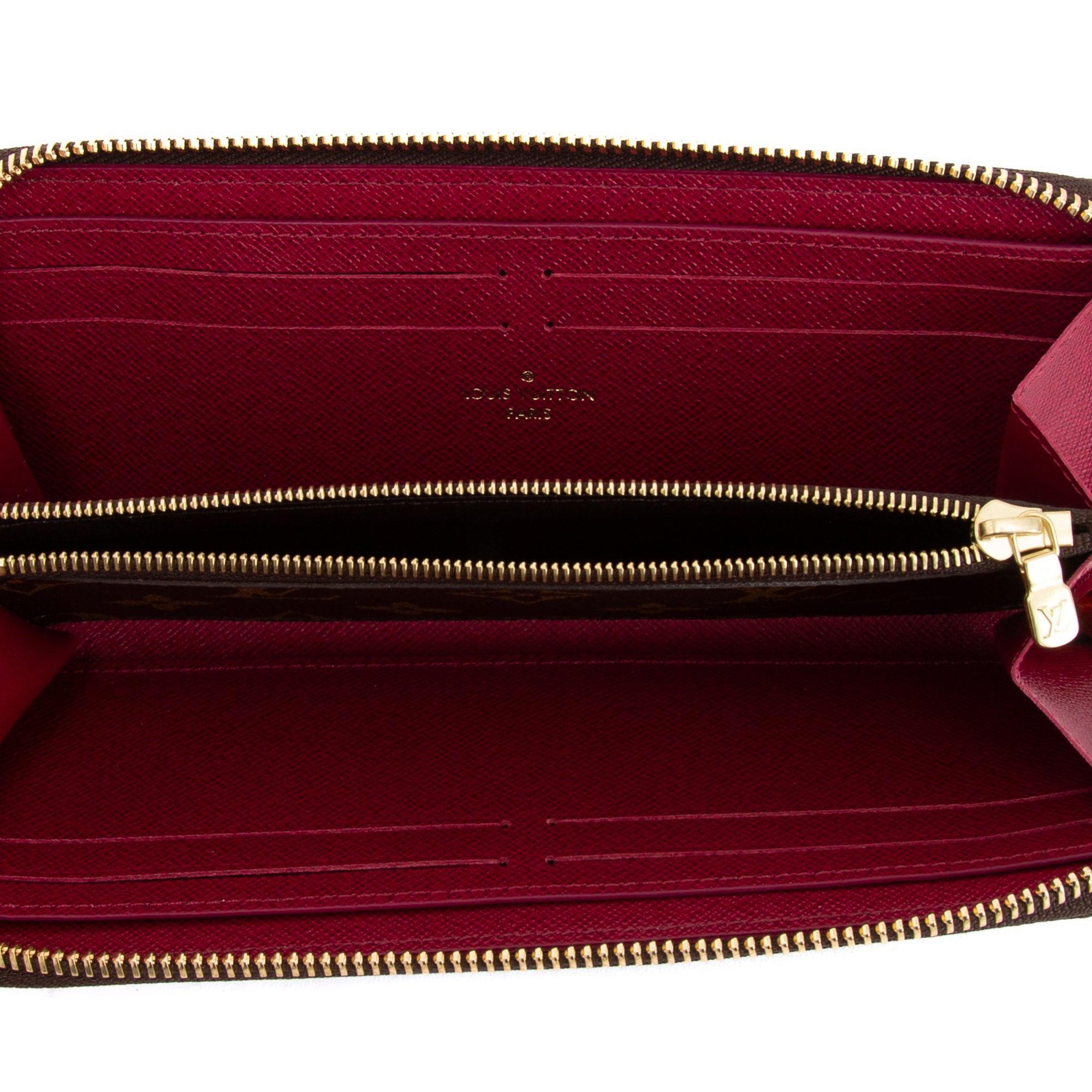 Louis Vuitton Monogram Clemence Wallet