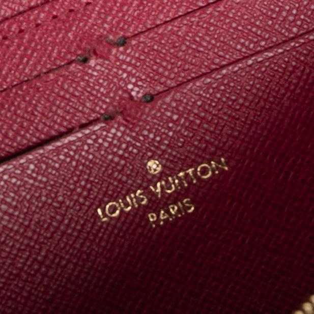 Louis Vuitton Monogram Clemence Wallet