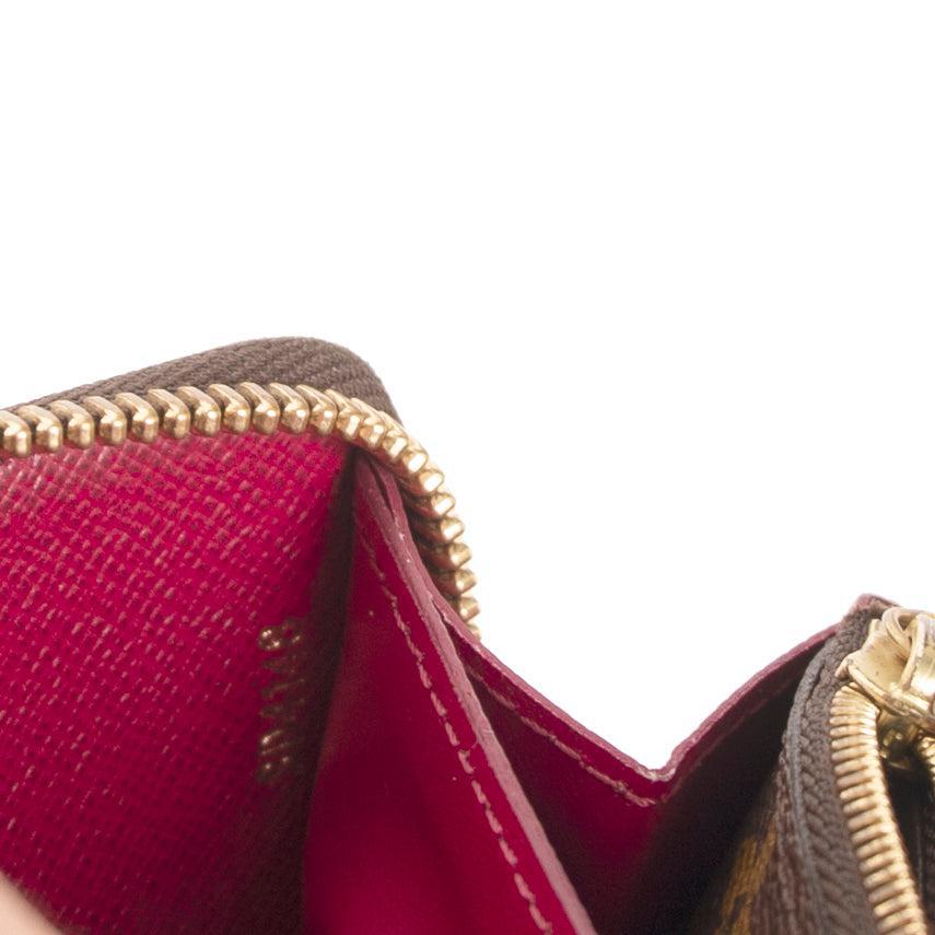 Louis Vuitton Monogram Clemence Wallet