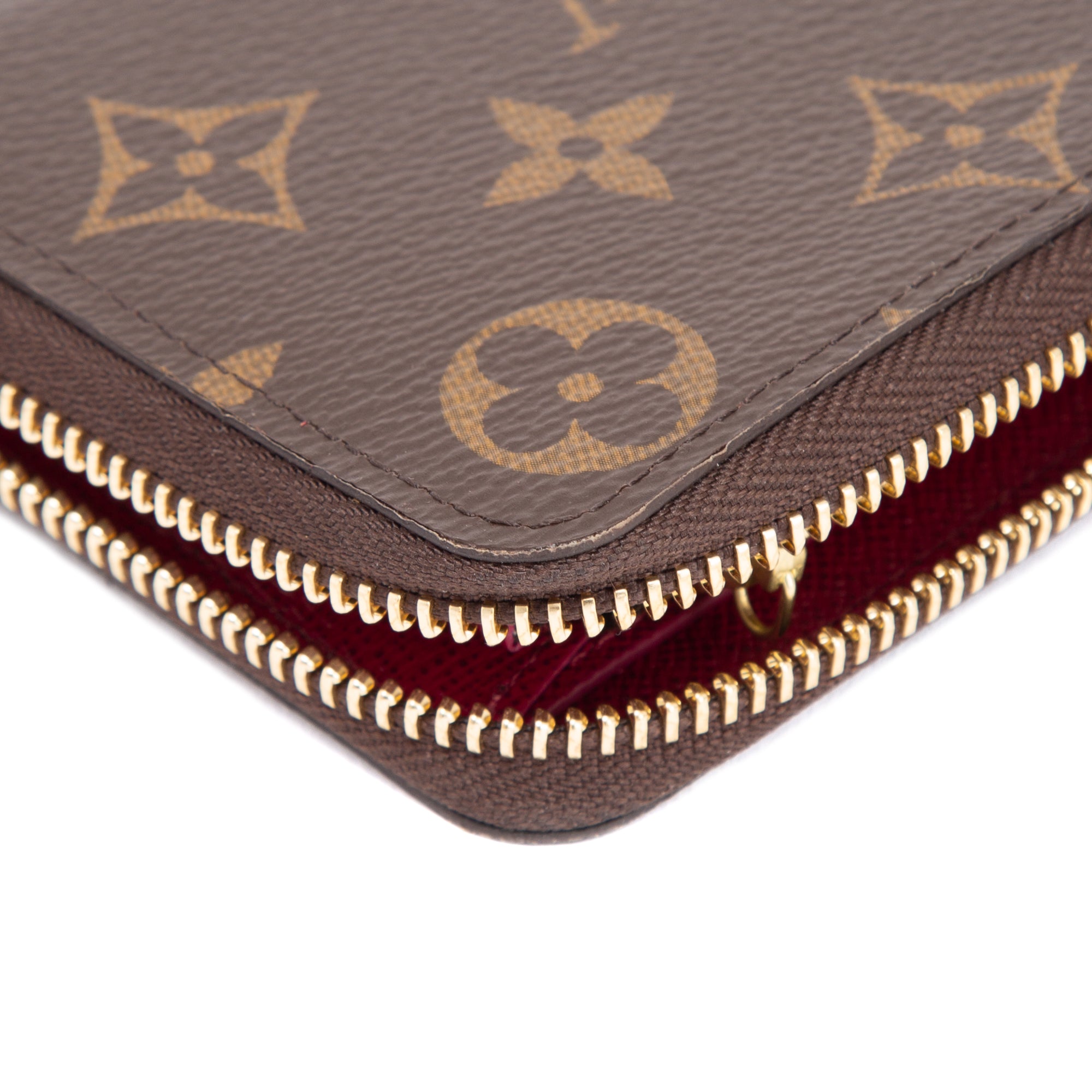 Louis Vuitton Monogram Clemence Wallet