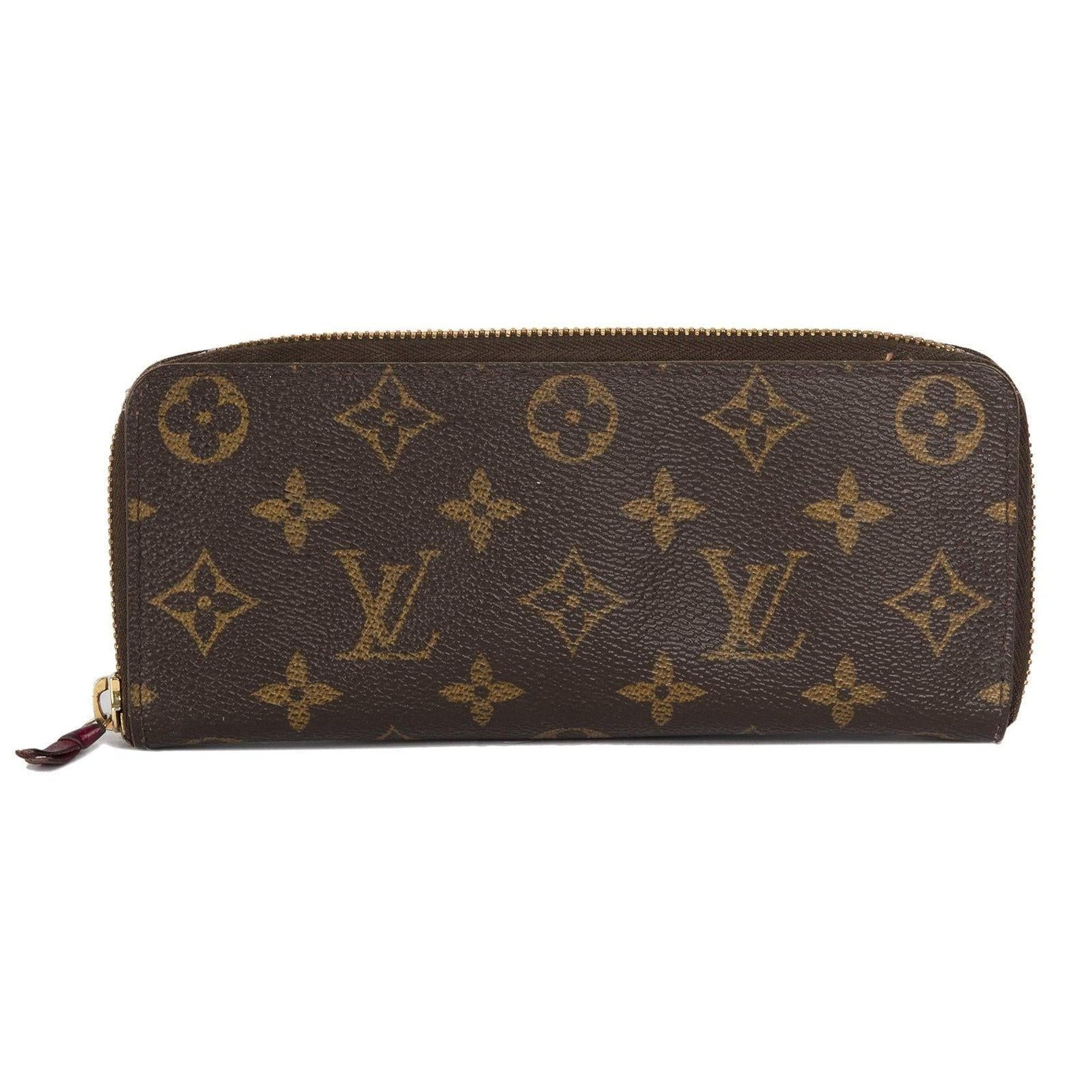 Louis Vuitton Monogram Clemence Wallet