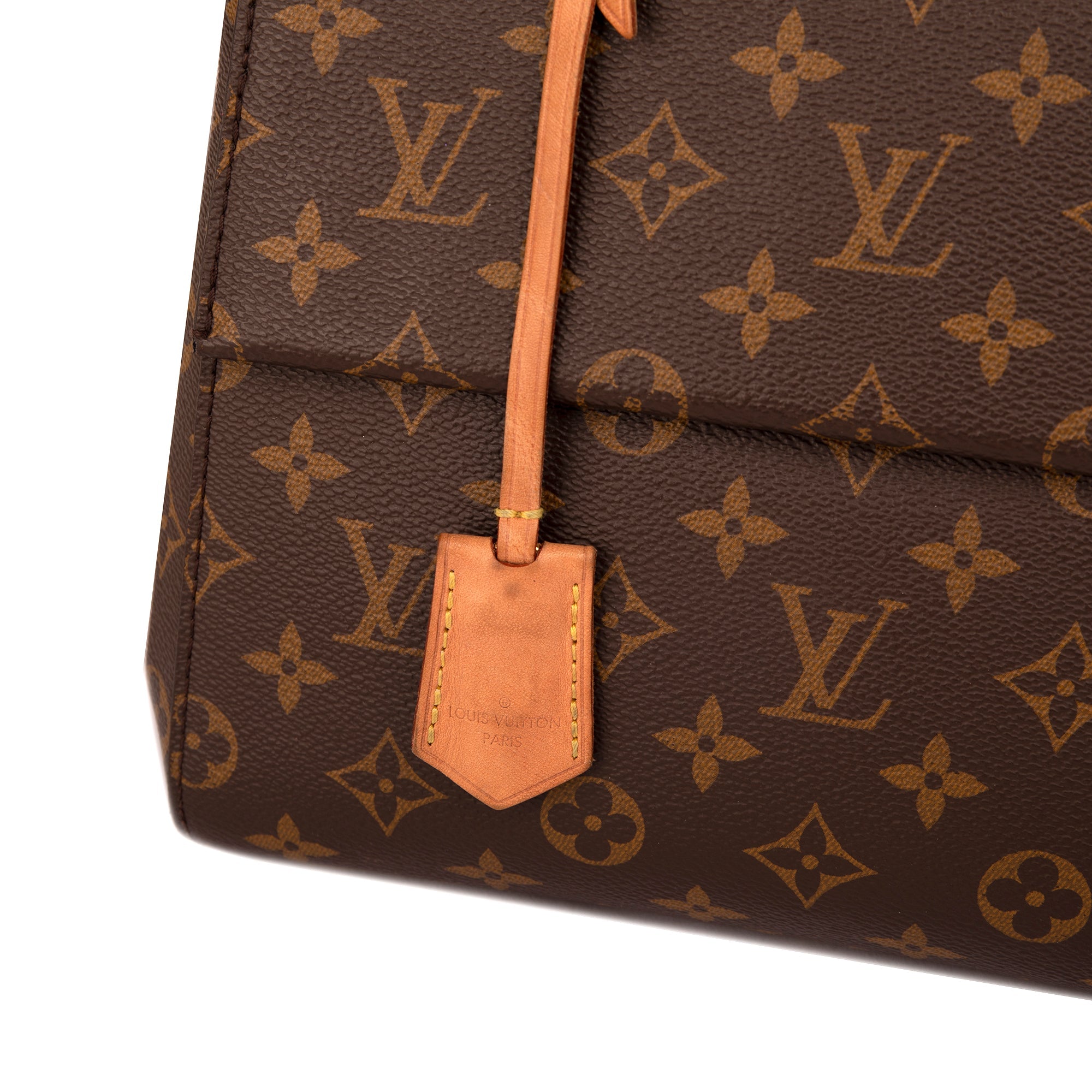Louis Vuitton Monogram Cluny BB w/ Strap