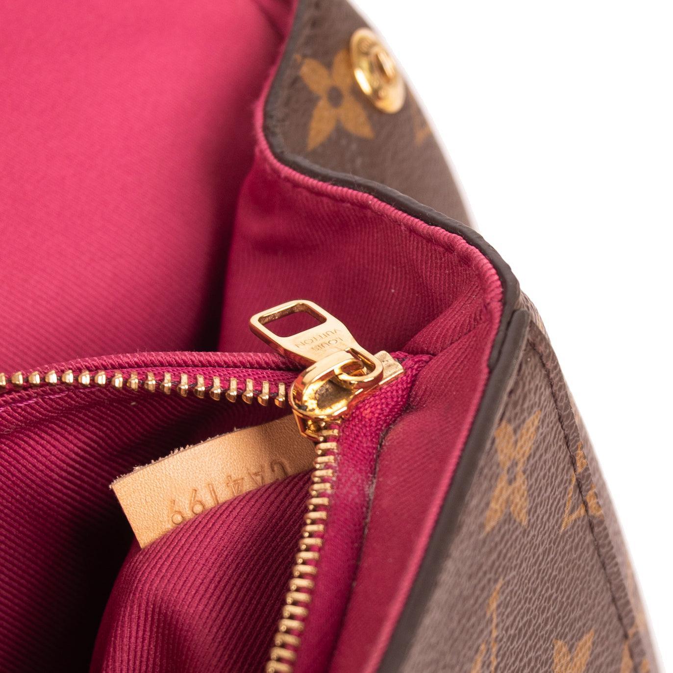 Louis Vuitton Monogram Cluny BB w/ Strap