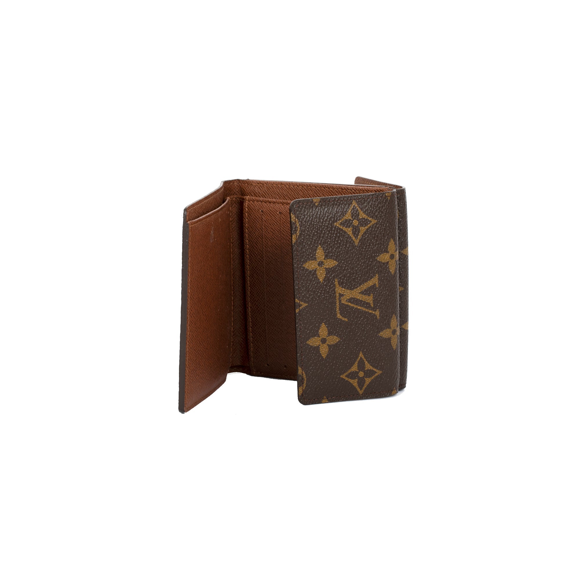 Louis Vuitton Monogram Compact Elise Wallet