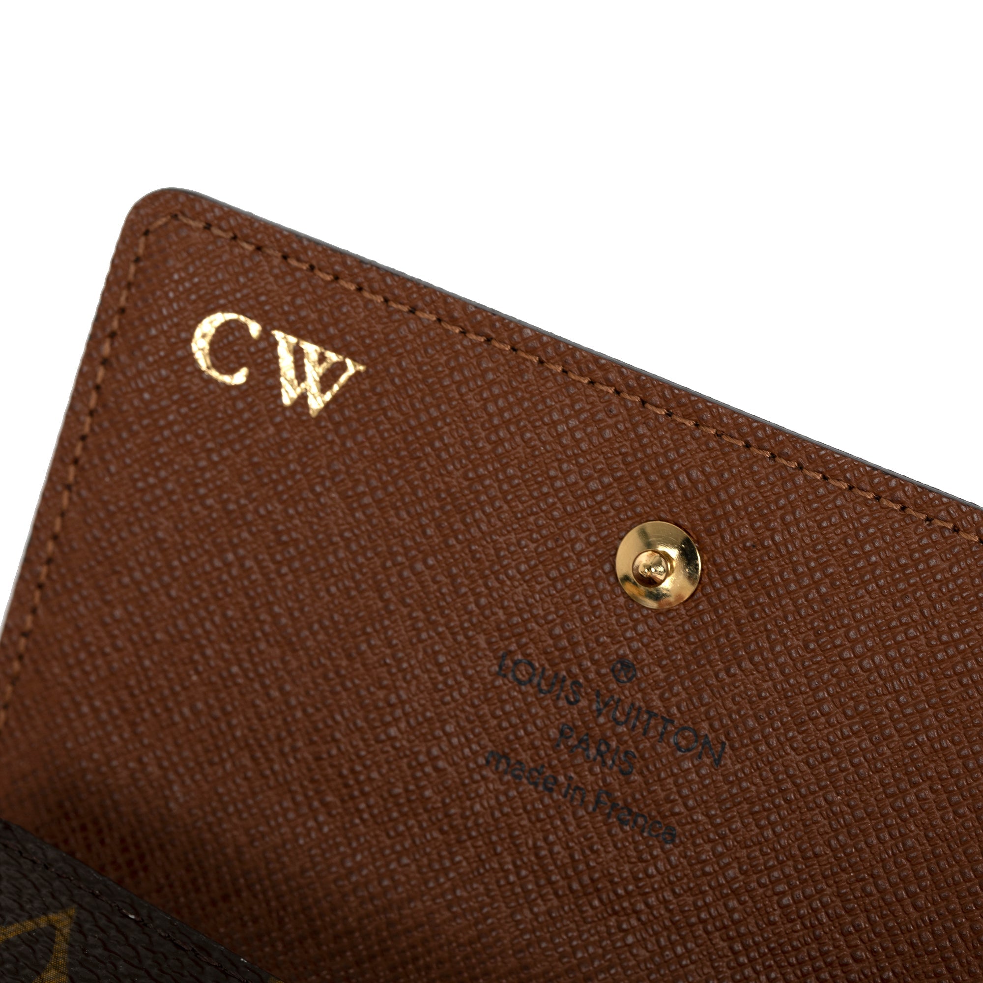 Louis Vuitton Monogram Compact Elise Wallet