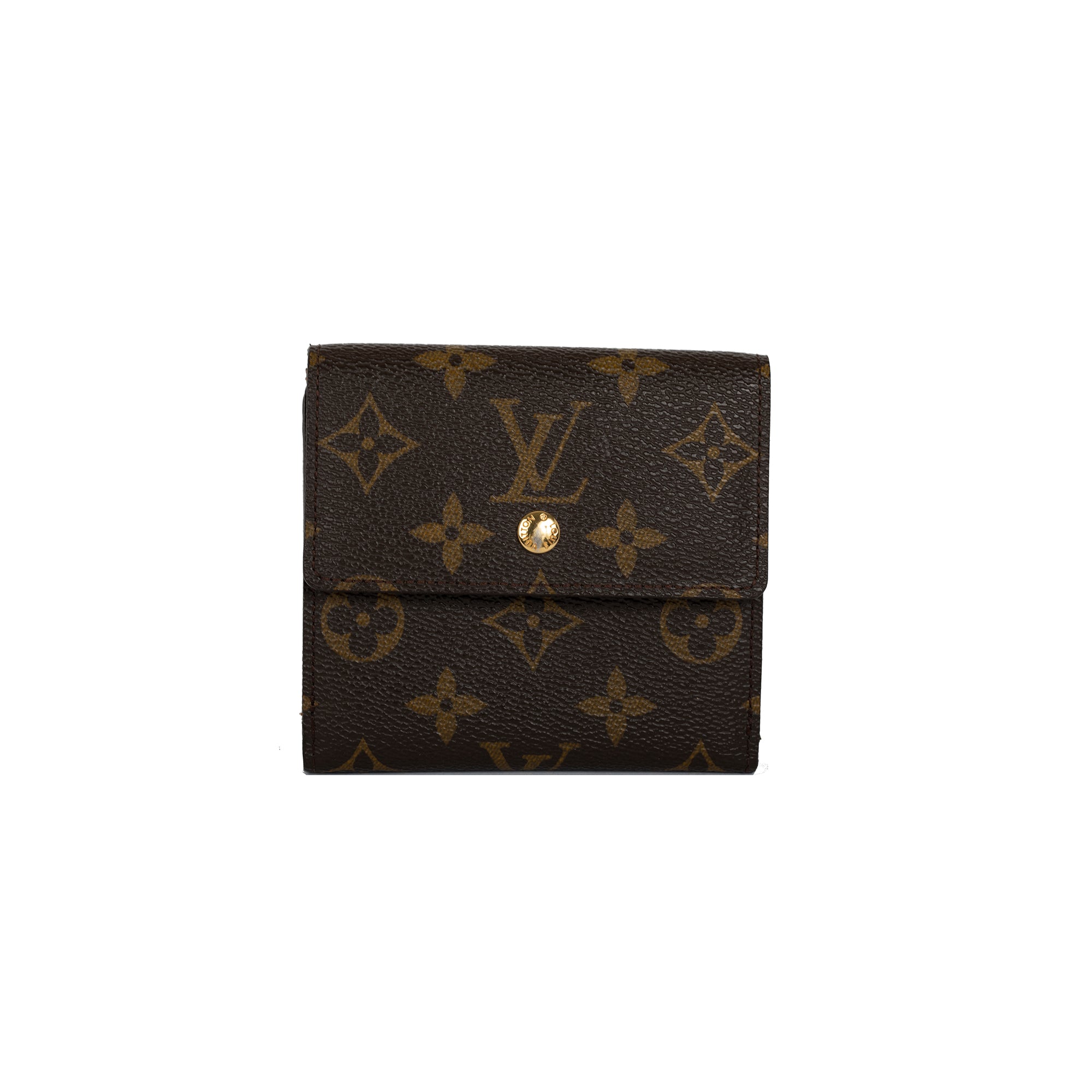 Louis Vuitton Monogram Compact Elise Wallet