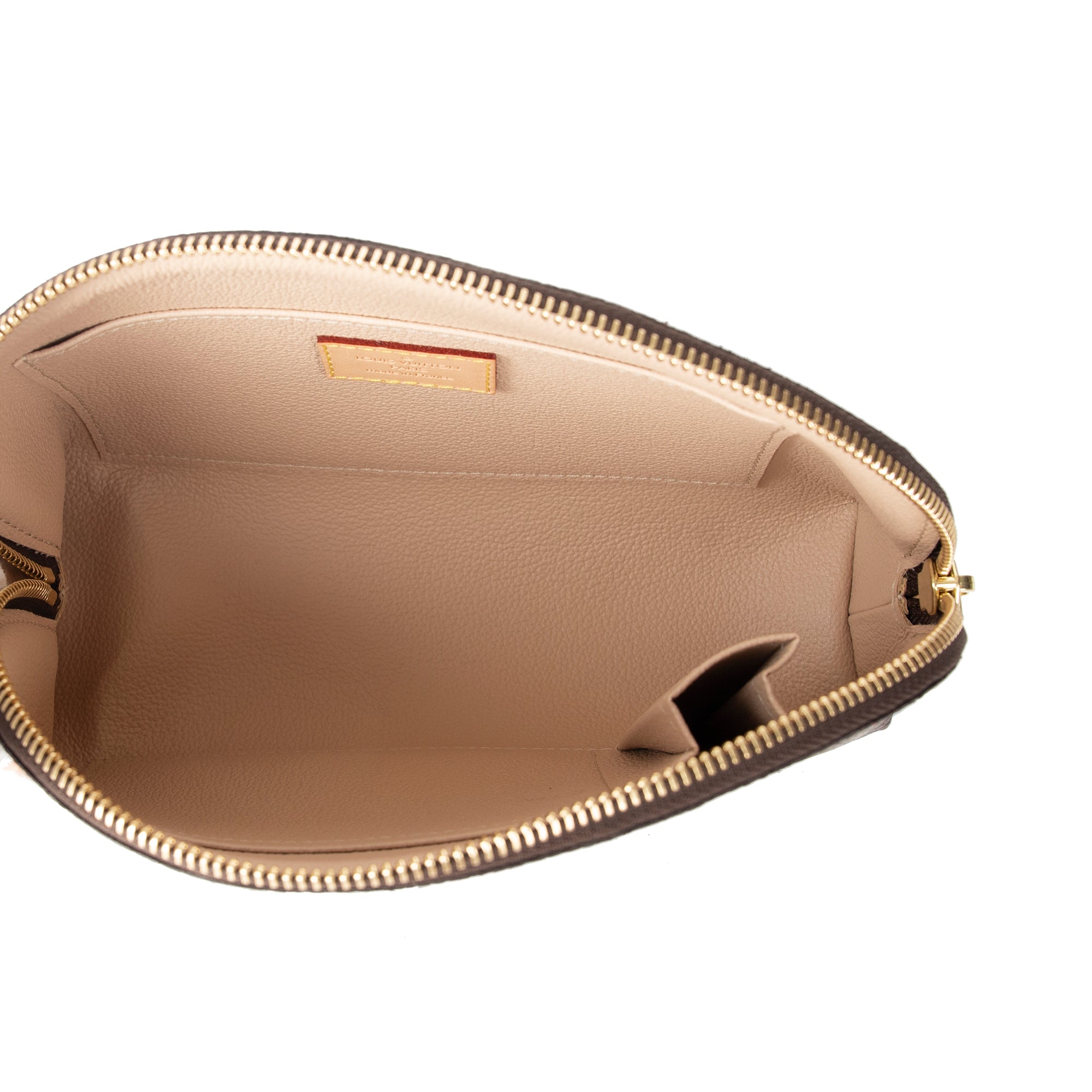 Louis Vuitton Monogram Cosmetic Pouch GM w/ Box