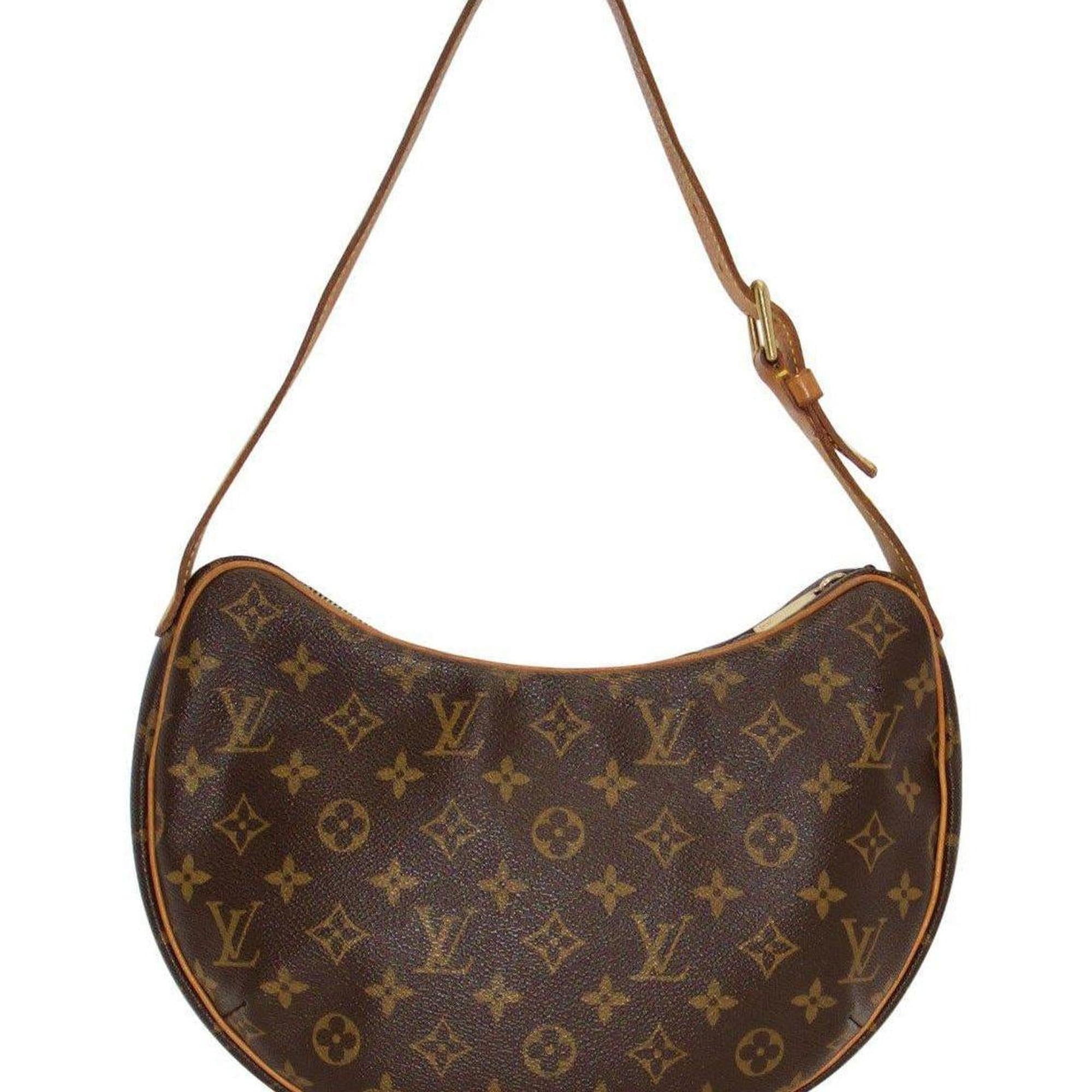 Louis Vuitton Monogram Croissant MM