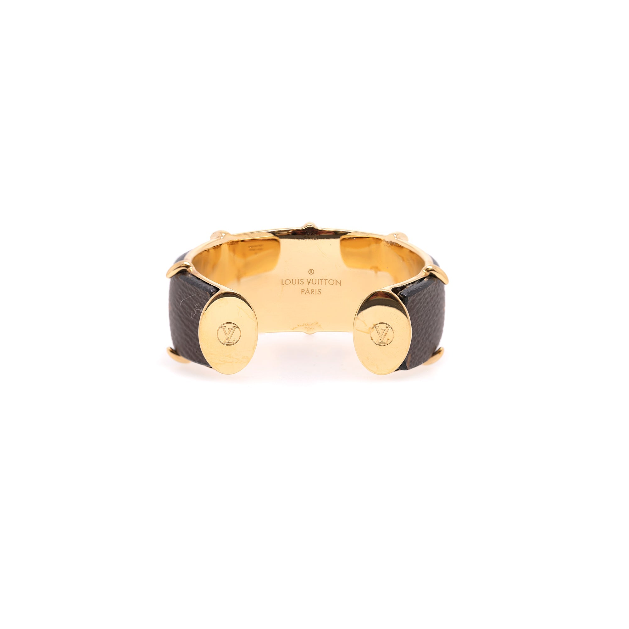 Louis Vuitton Monogram Cuff w/ Box