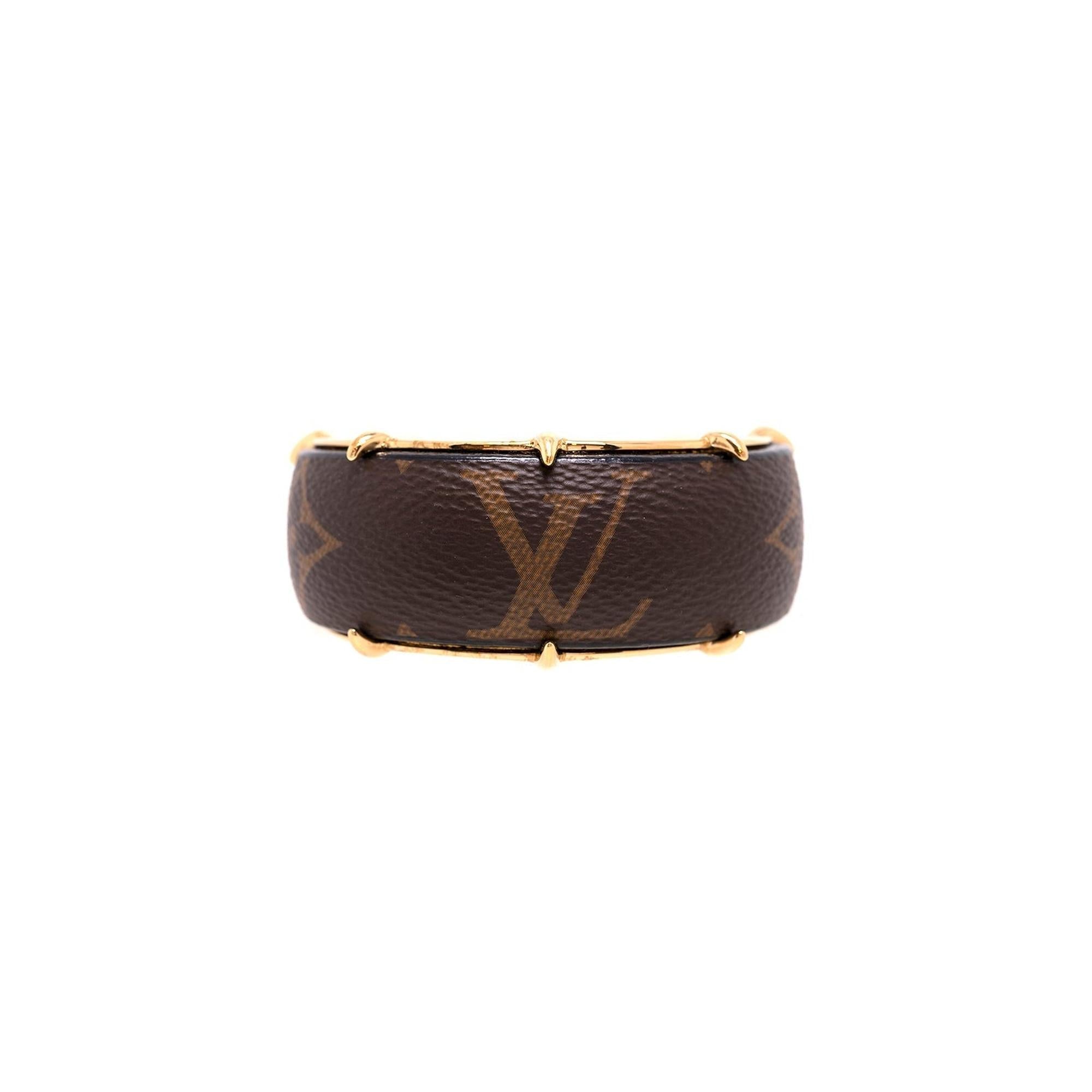 Louis Vuitton Monogram Cuff w/ Box