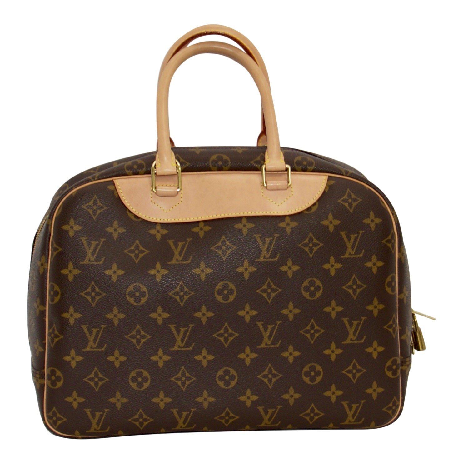 Louis Vuitton Monogram Deauville Bag