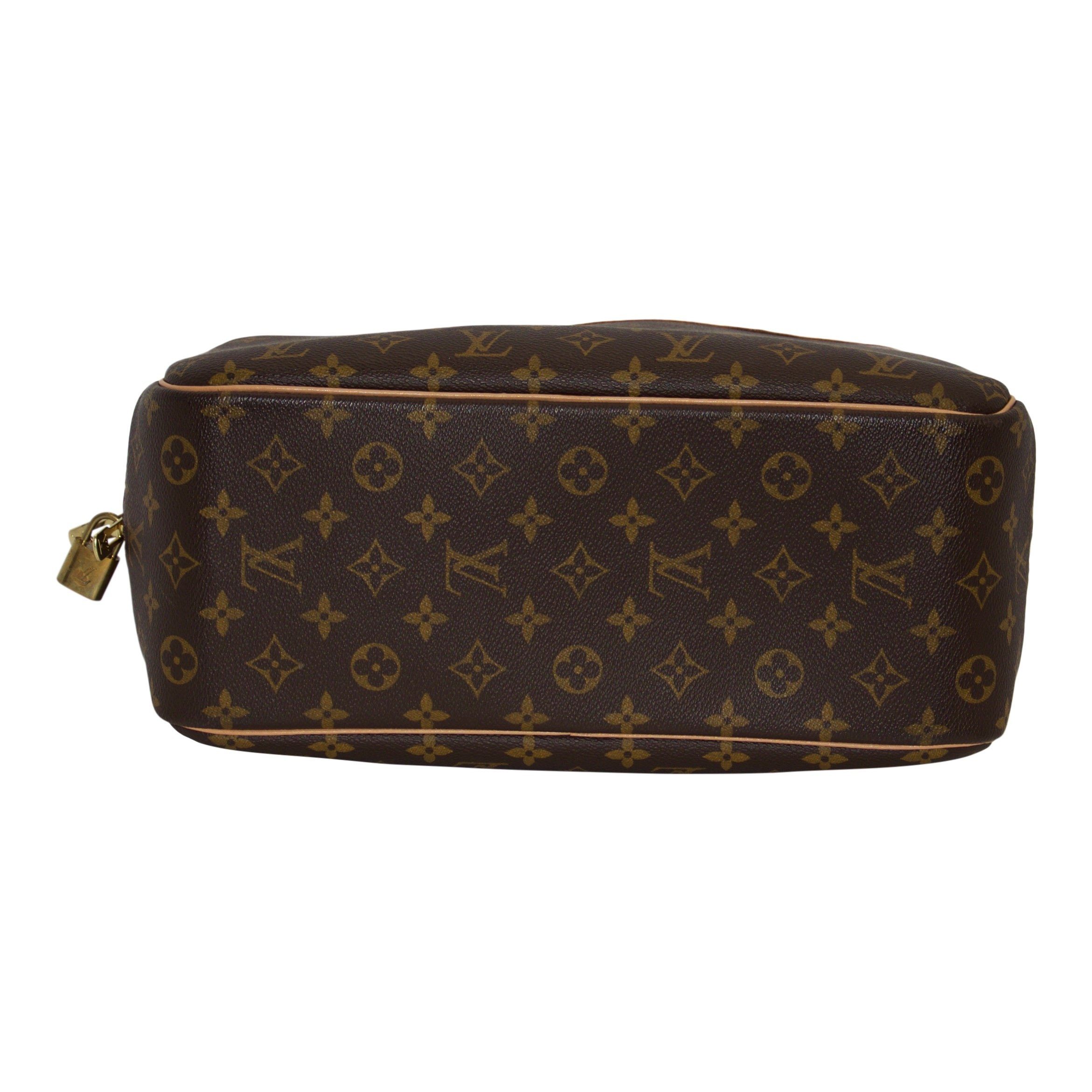 Louis Vuitton Monogram Deauville Bag