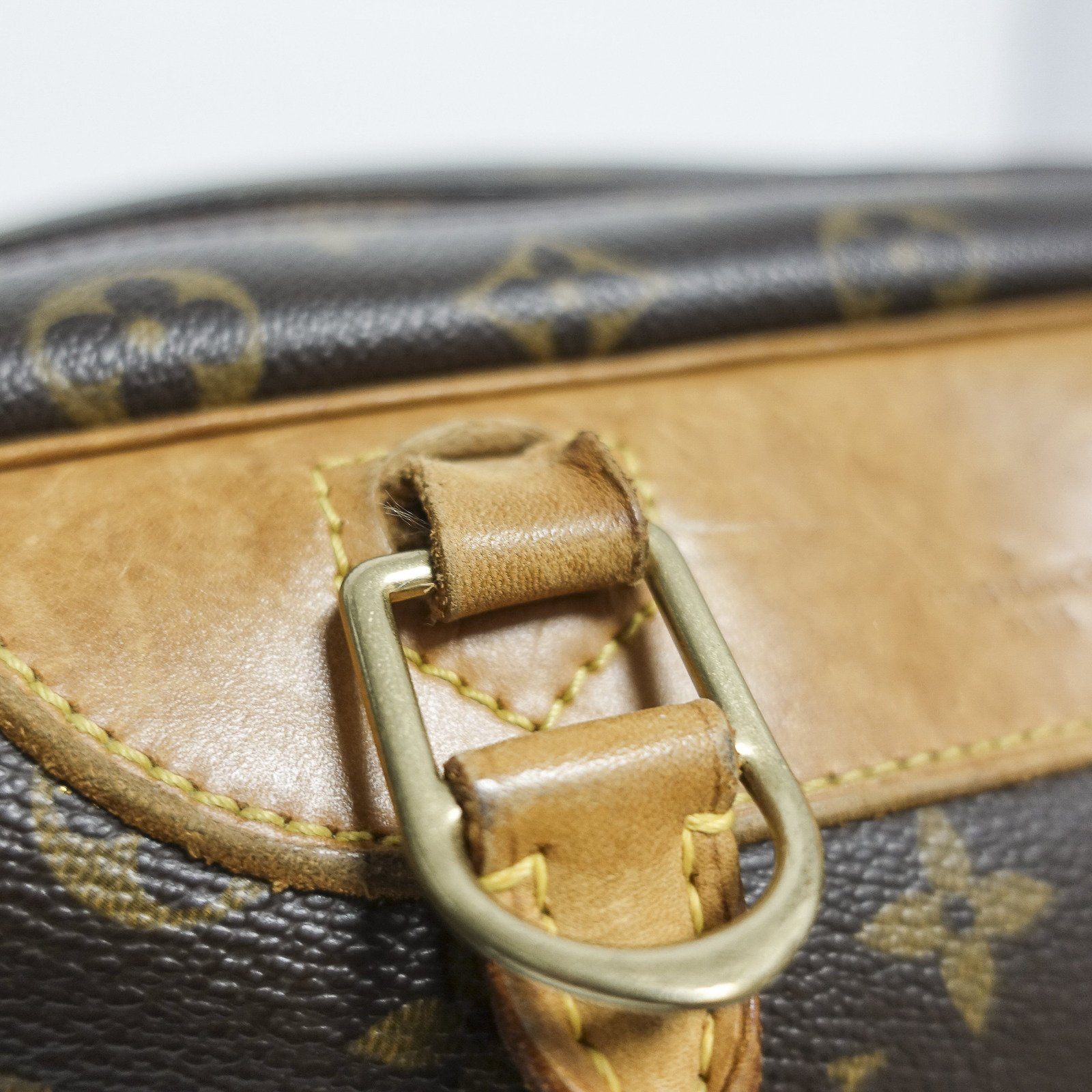 Louis Vuitton Monogram Deauville Bag
