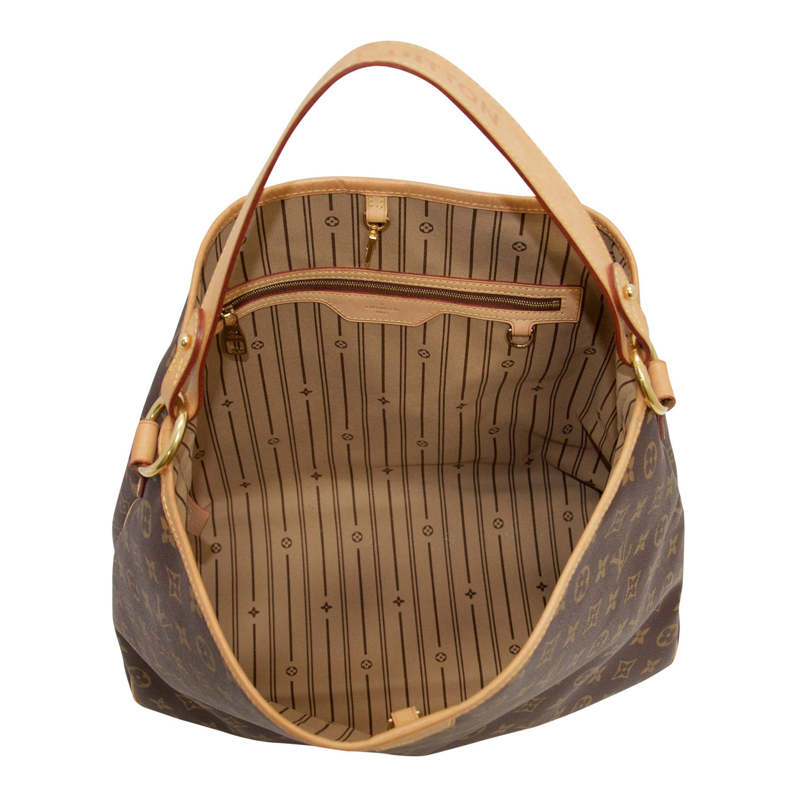 Louis Vuitton Monogram Delightful MM