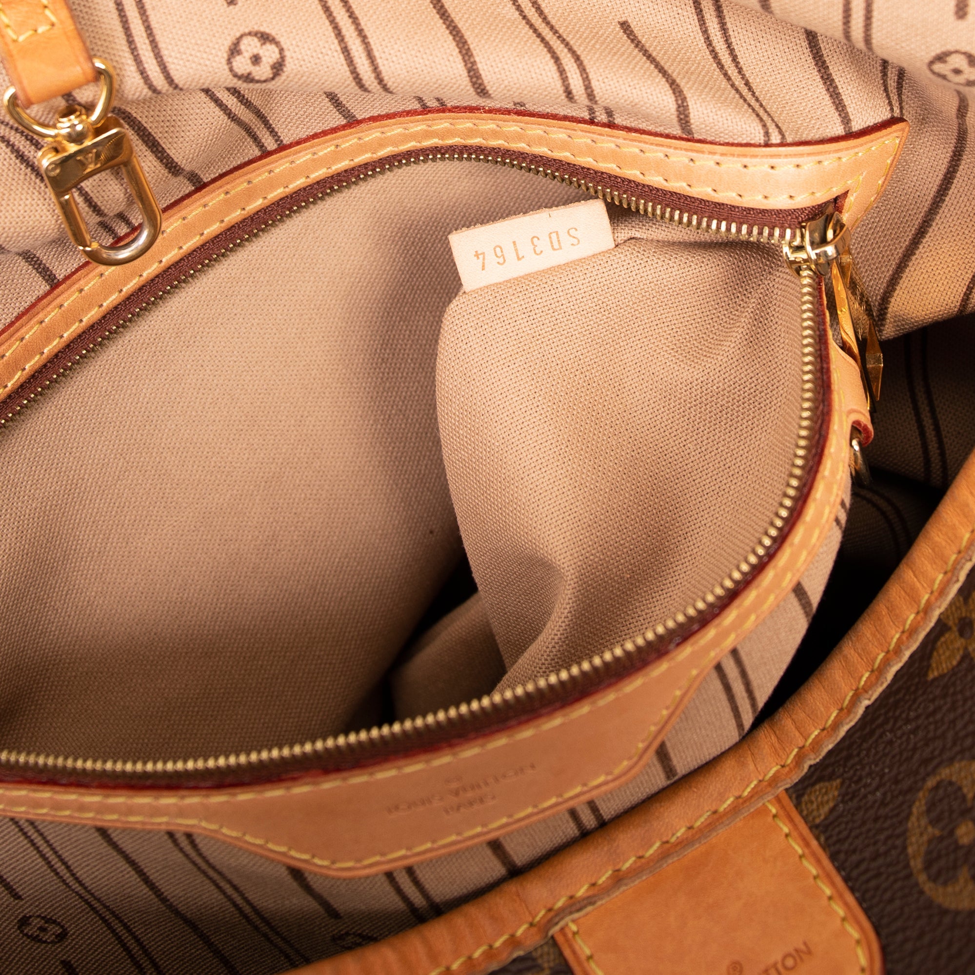 Louis Vuitton Monogram Delightful MM