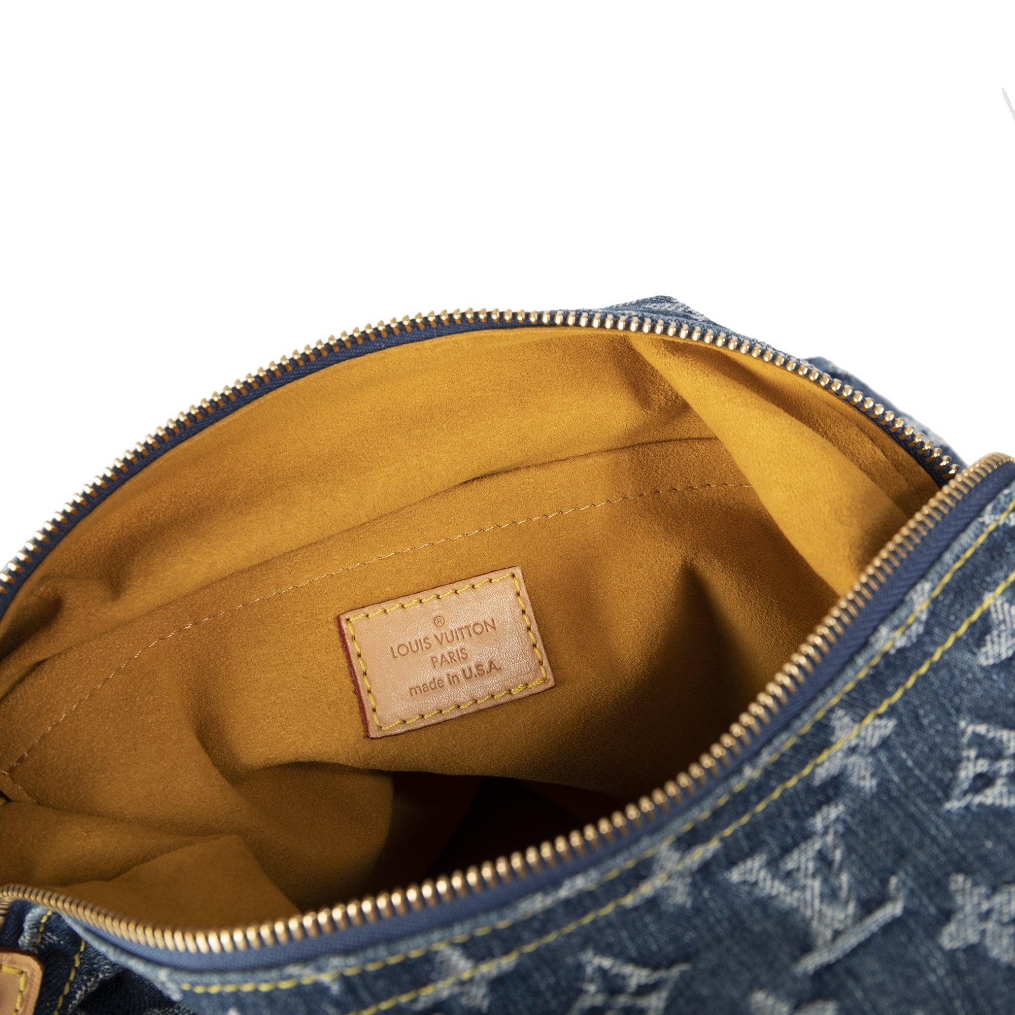 Louis Vuitton Monogram Denim Baggy GM