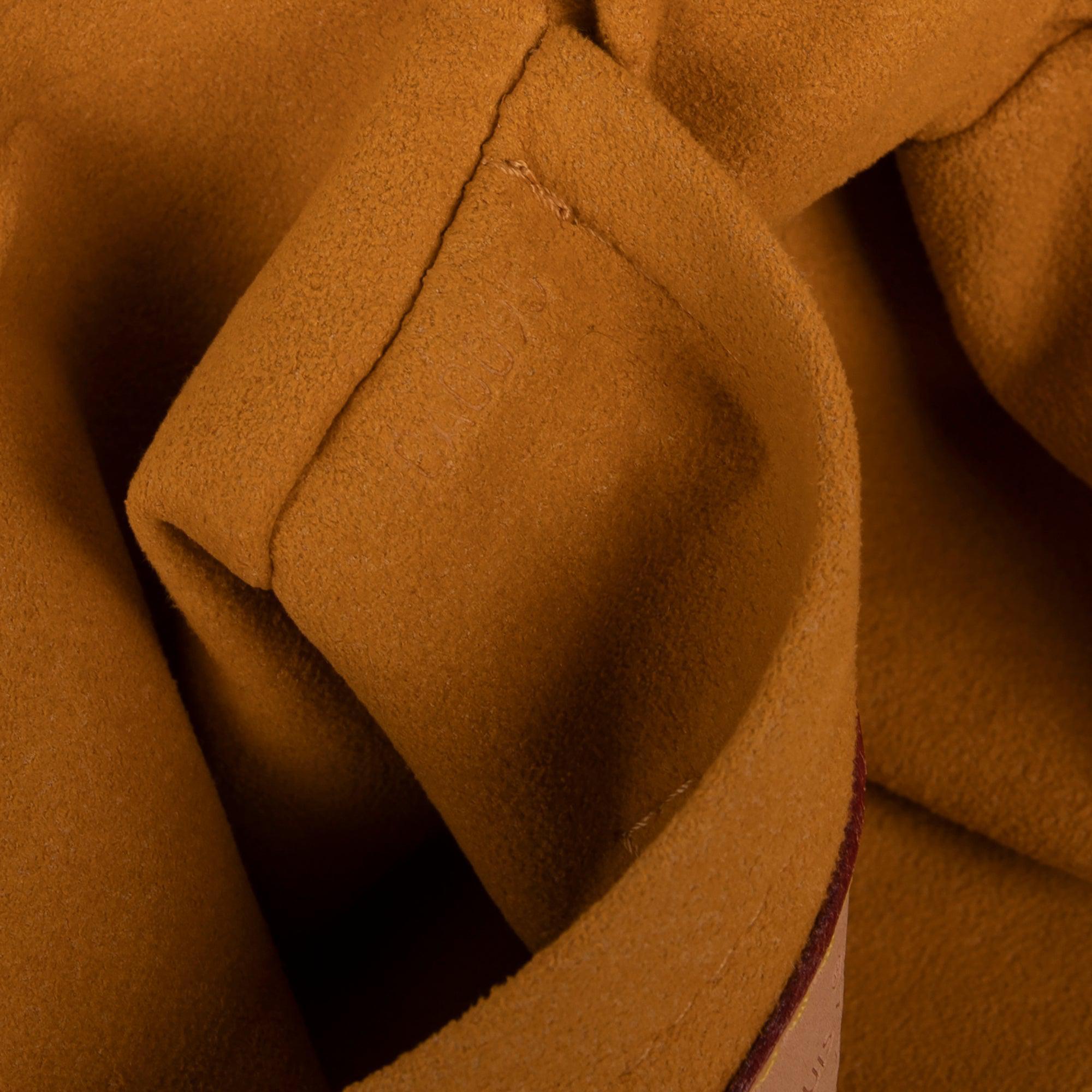 Louis Vuitton Monogram Denim Mini Pleaty Bag