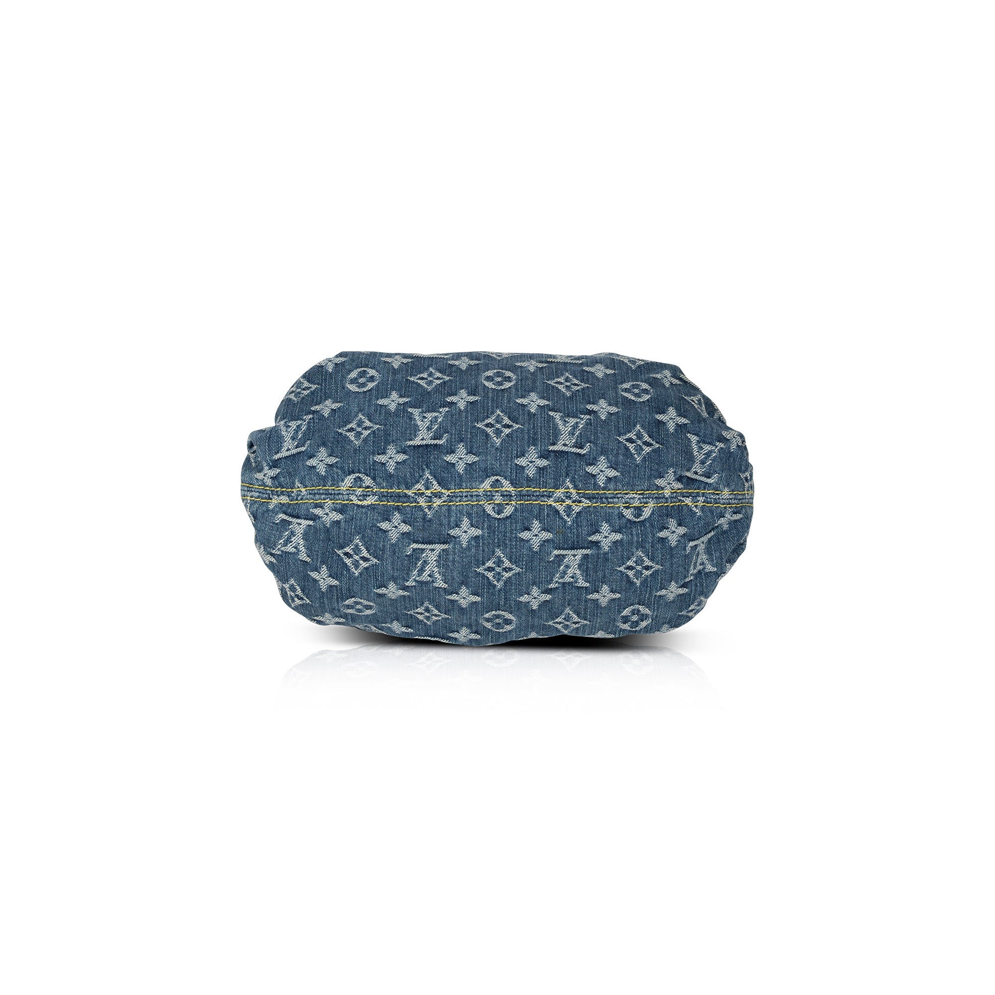 Louis Vuitton Monogram Denim Small Pleaty Bag