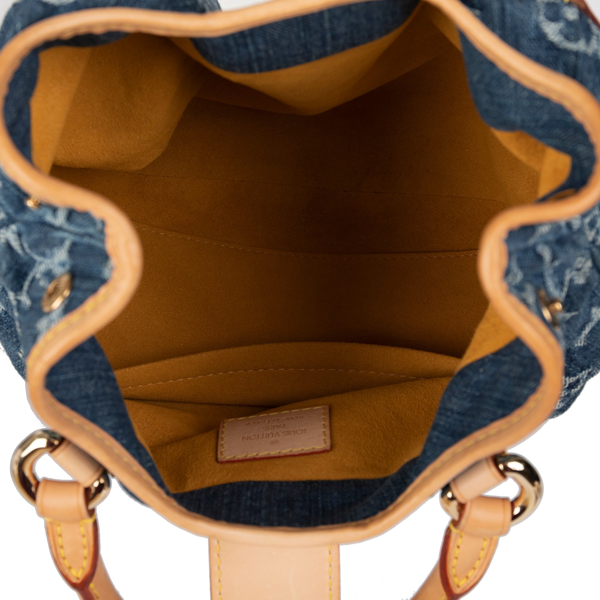 Louis Vuitton Monogram Denim Small Pleaty Bag
