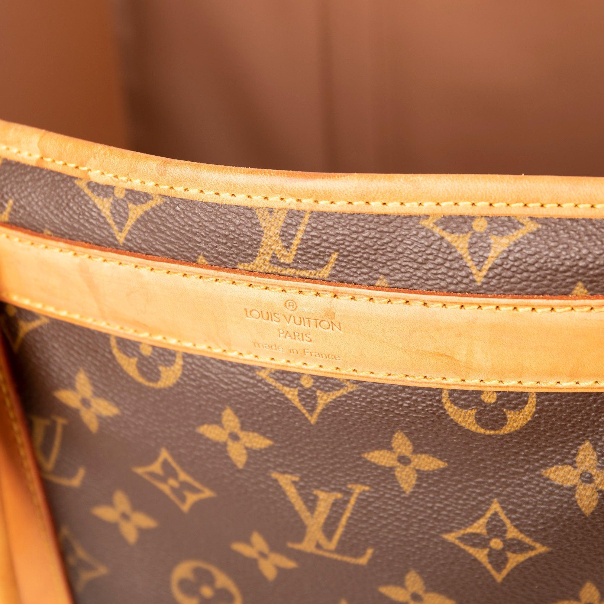 Louis Vuitton Monogram Dog Carrier 40