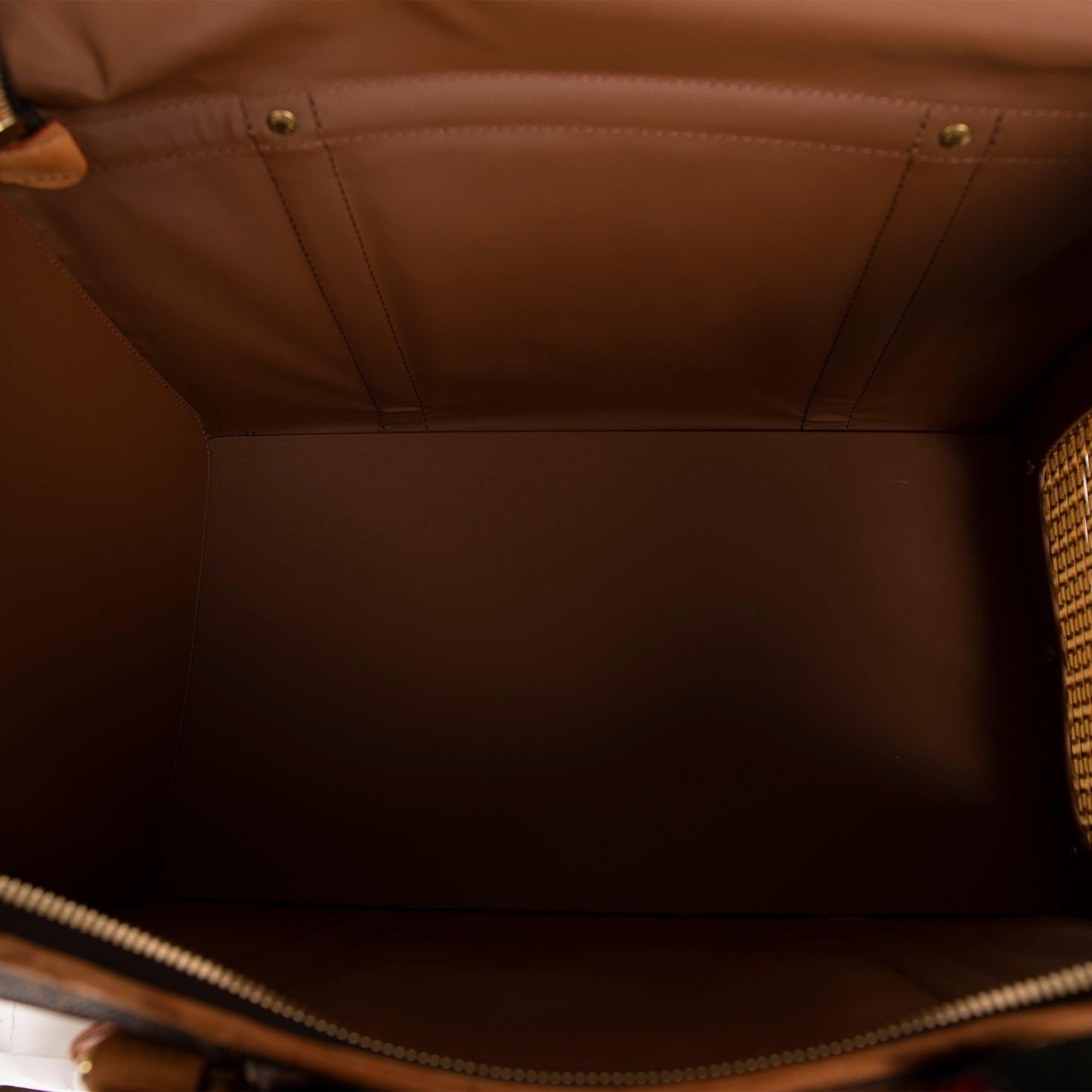 Louis Vuitton Monogram Dog Carrier 40