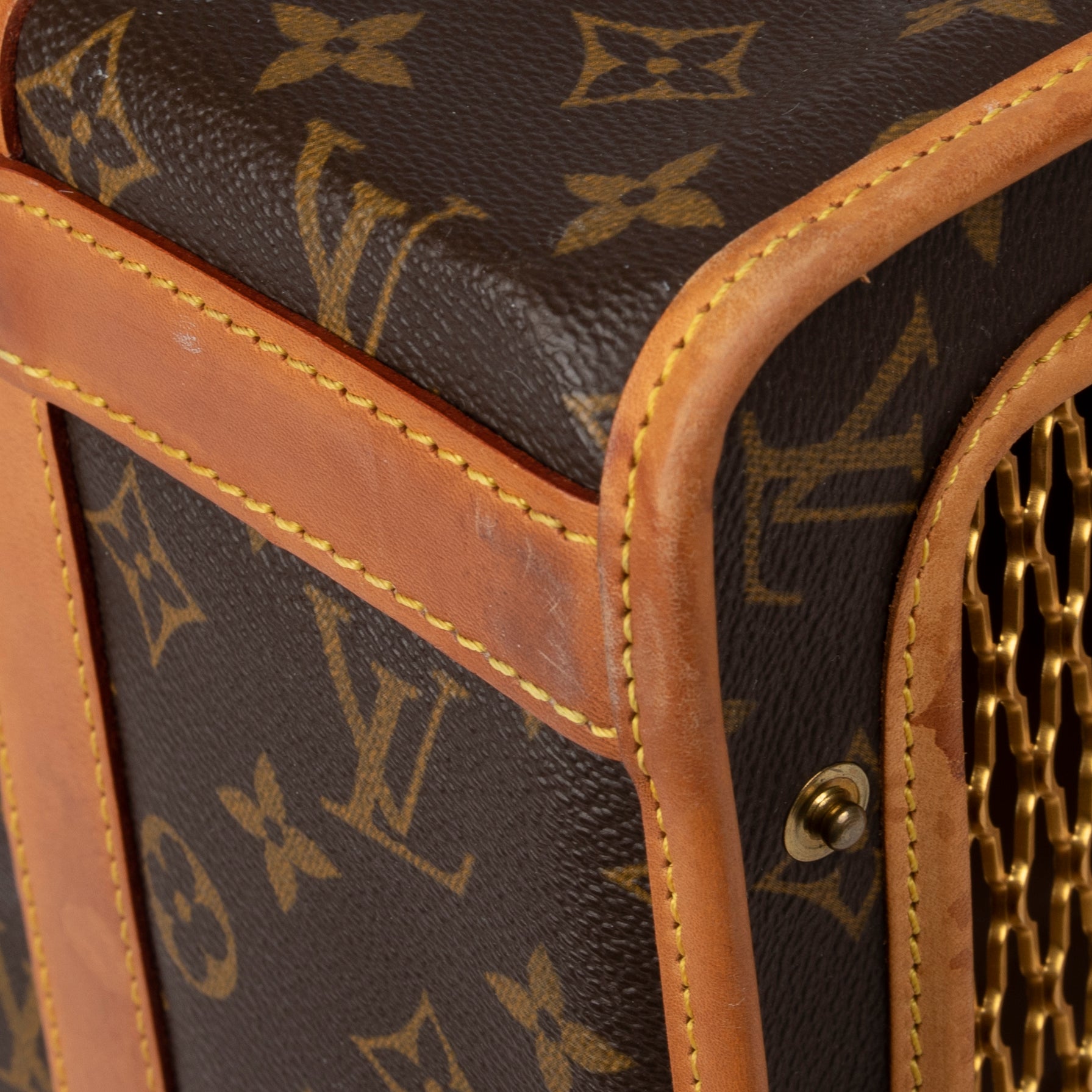 Louis Vuitton Monogram Dog Carrier 40