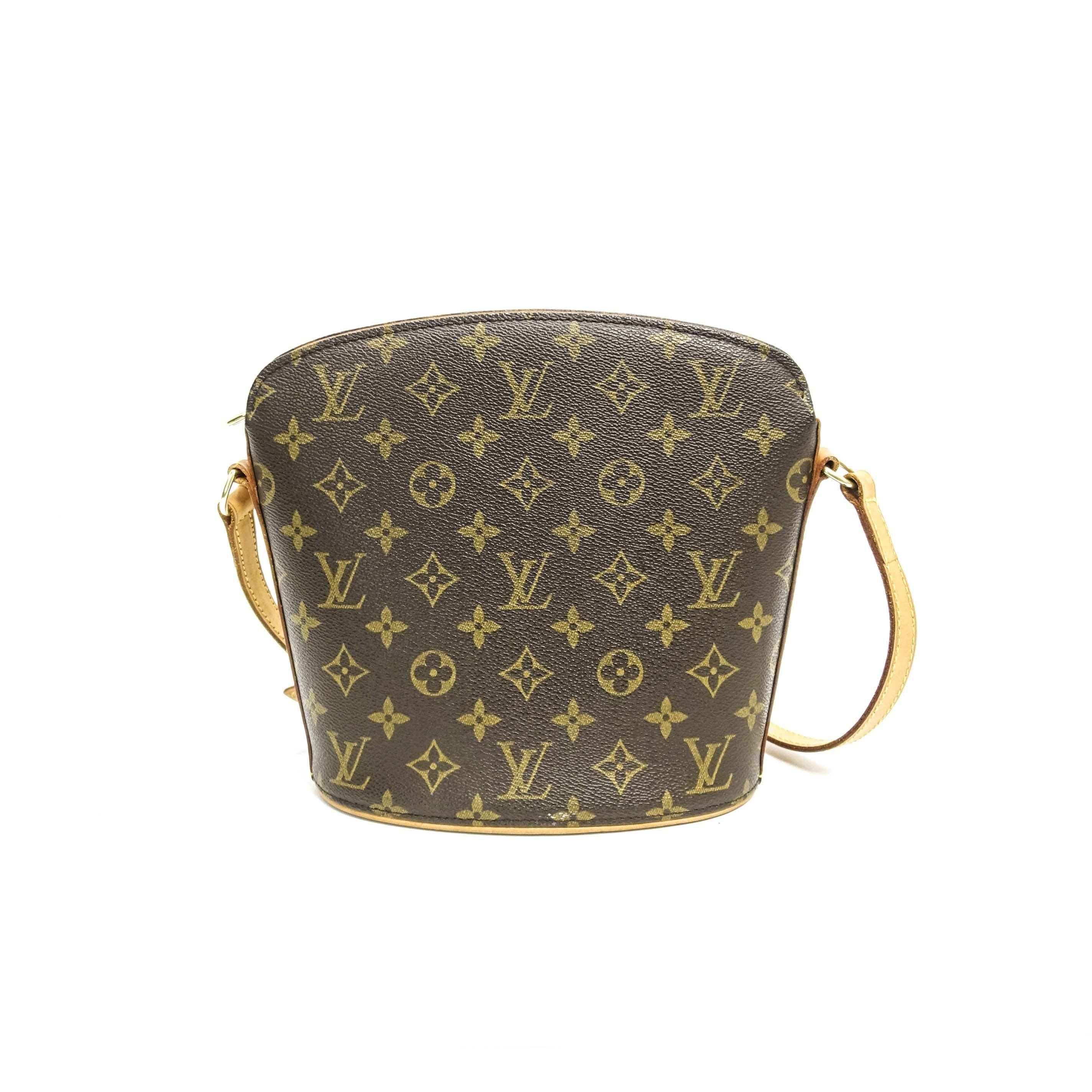 Louis Vuitton Monogram Drouot Bag