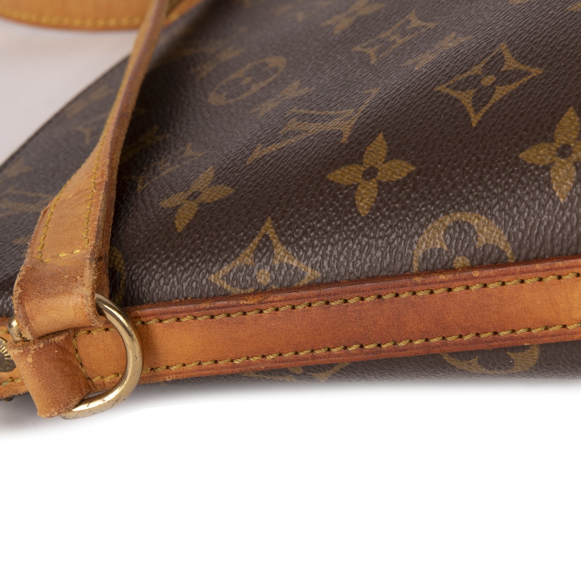 Louis Vuitton Monogram Drouot Crossbody Bag