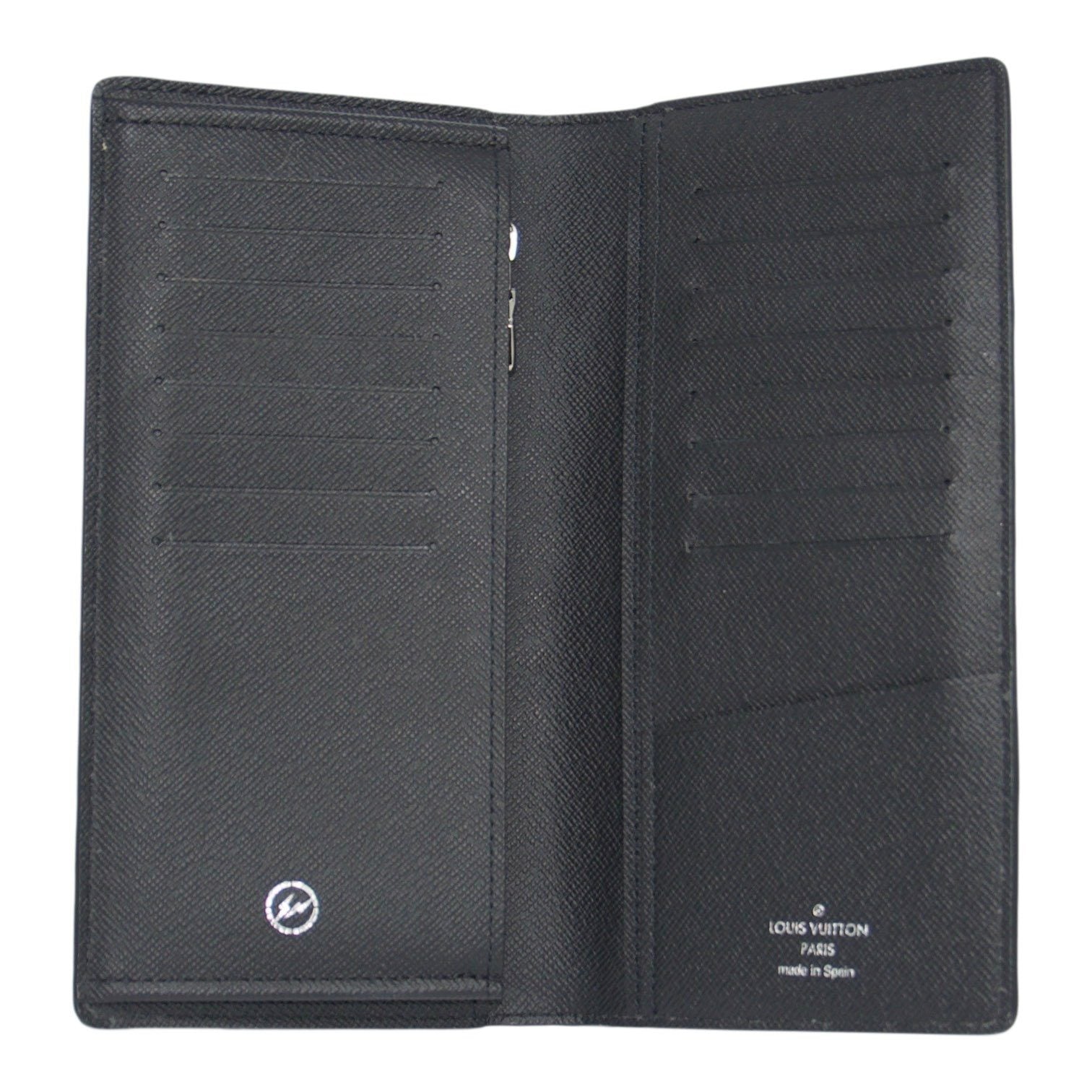 Louis Vuitton Monogram Eclipse Brazza Wallet