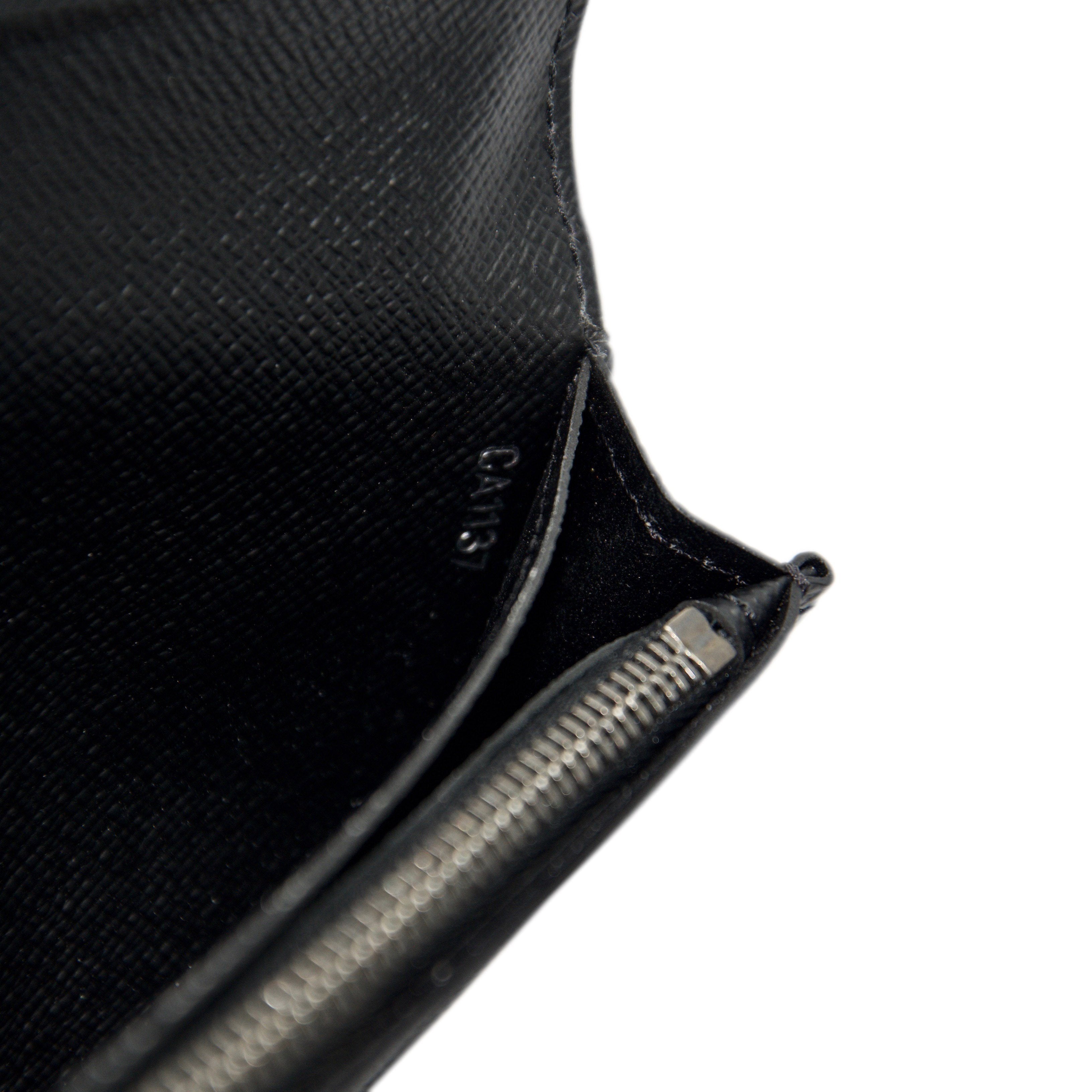 Louis Vuitton Monogram Eclipse Brazza Wallet