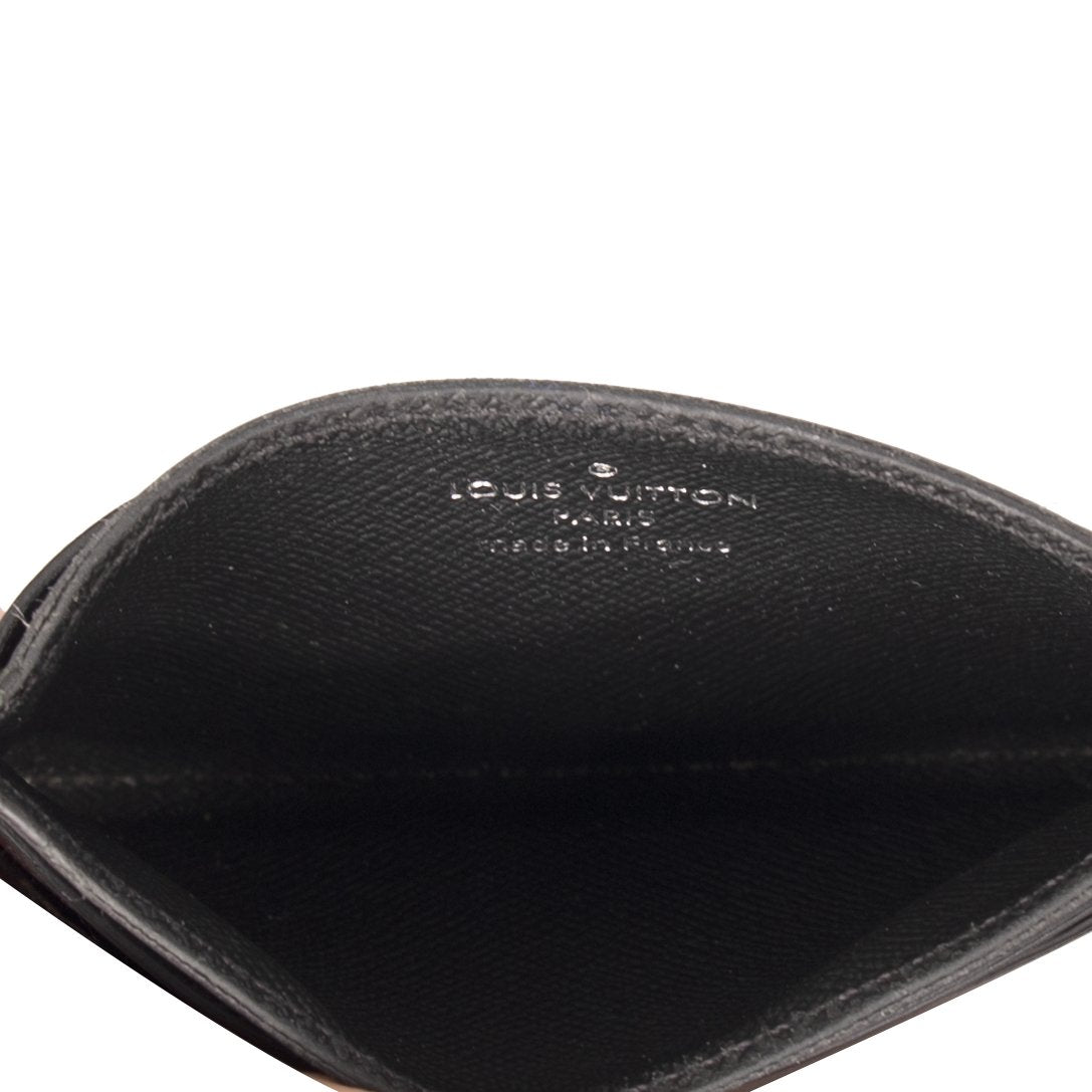 Louis Vuitton Monogram Eclipse Double Card Holder