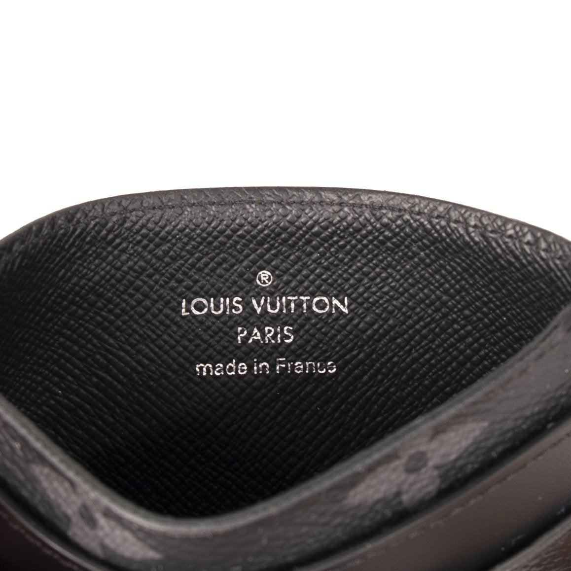 Louis Vuitton Monogram Eclipse Double Card Holder