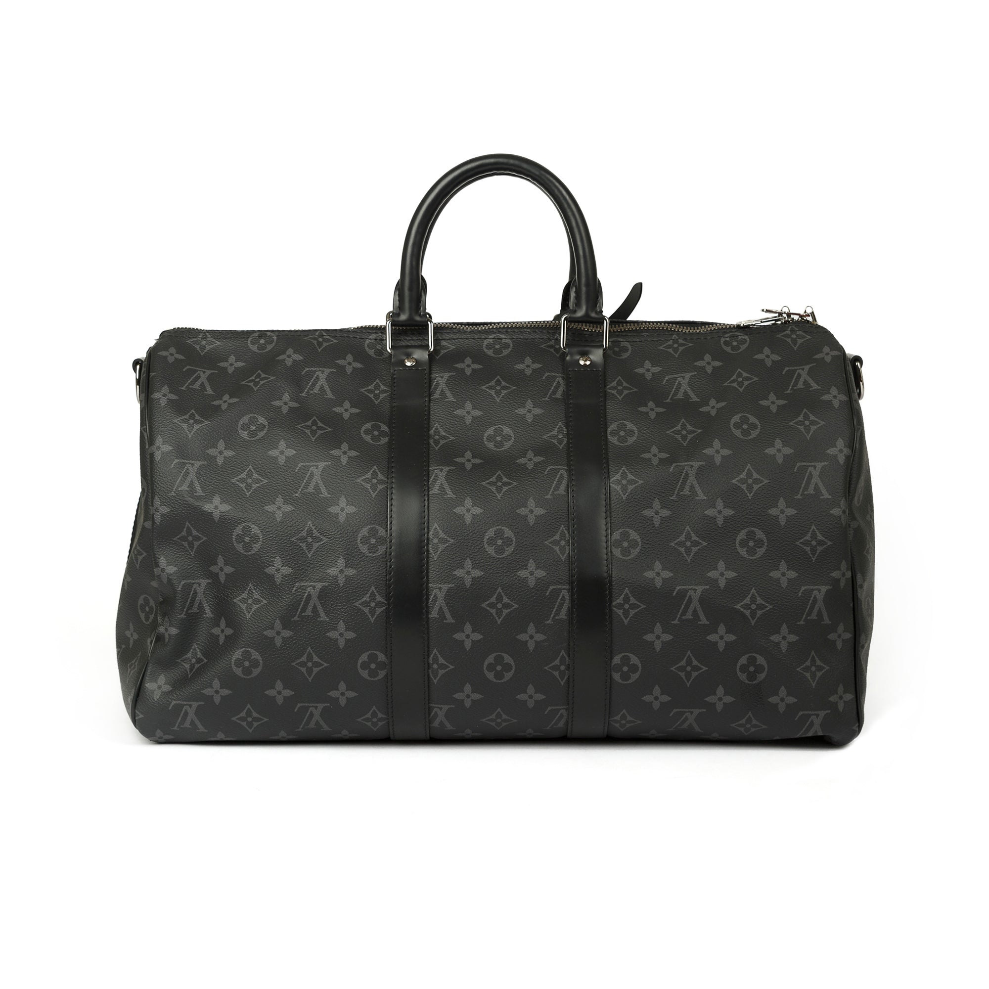 Louis Vuitton Monogram Eclipse Keepall Bandouliere 45