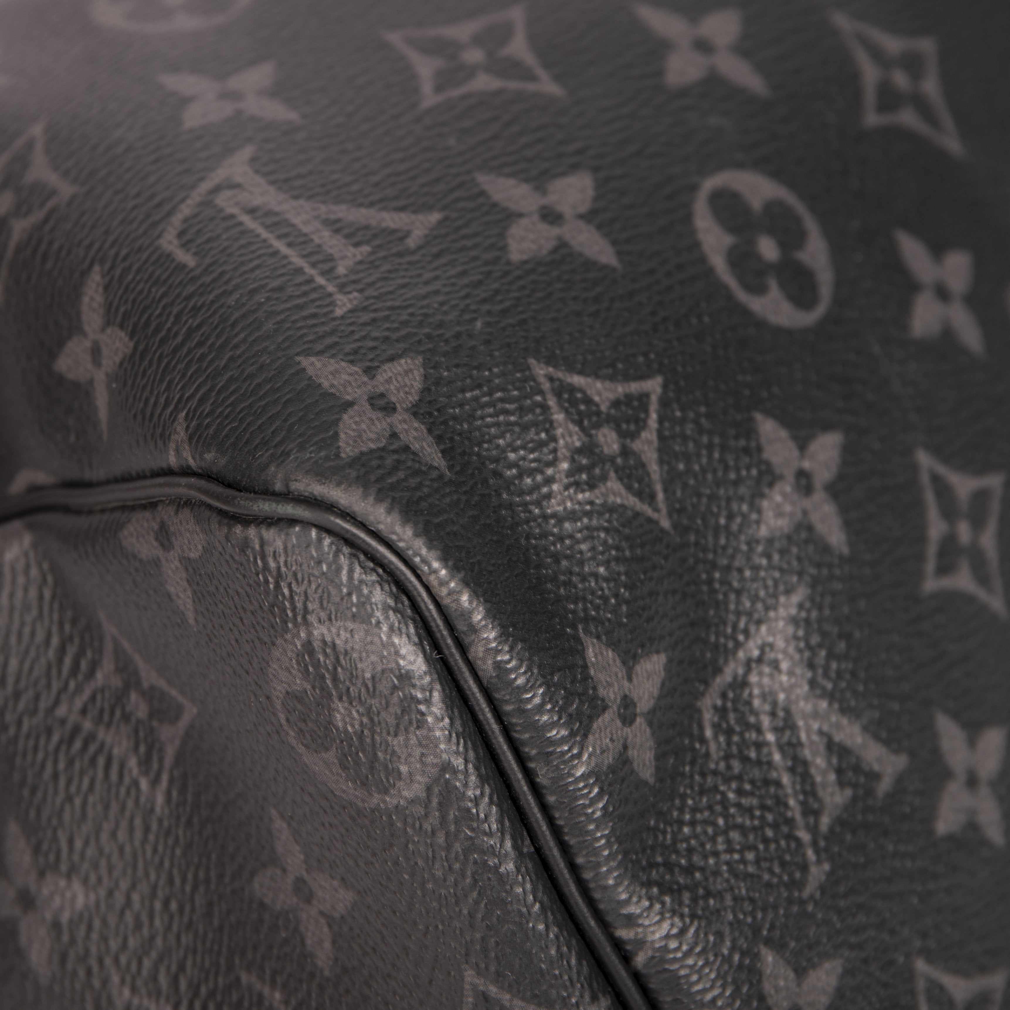 Louis Vuitton Monogram Eclipse Keepall Bandouliere 45