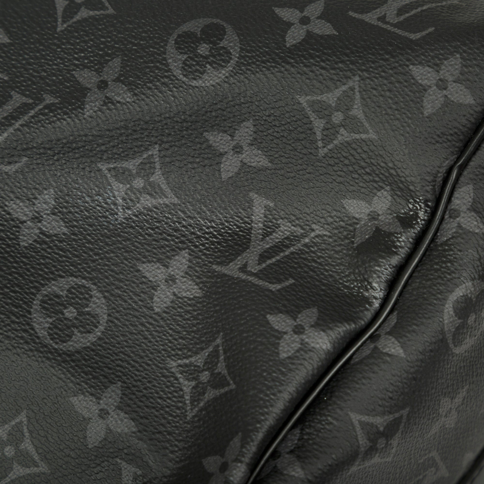 Louis Vuitton Monogram Eclipse Keepall Bandouliere 45