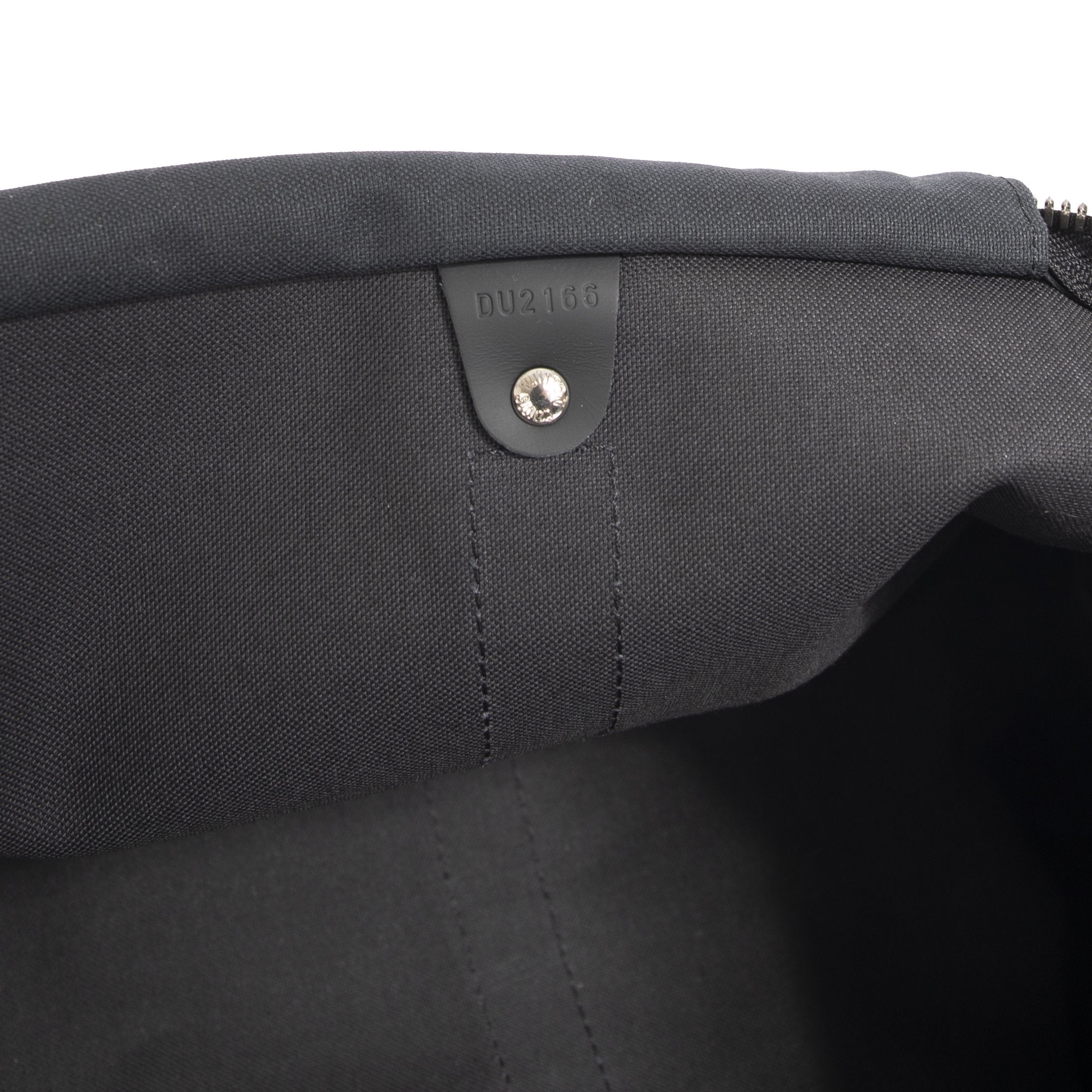 Louis Vuitton Monogram Eclipse Keepall Bandouliere 55