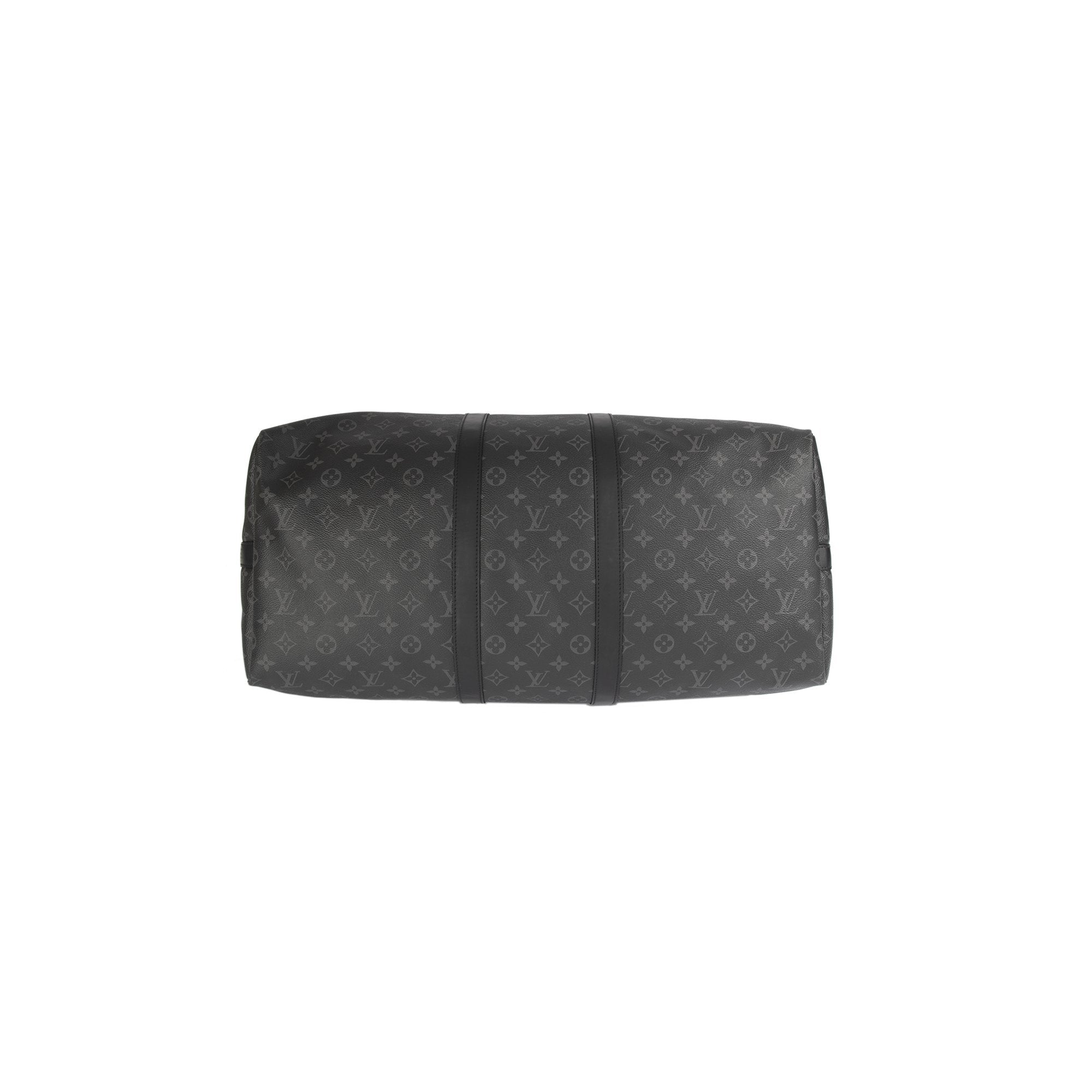 Louis Vuitton Monogram Eclipse Keepall Bandouliere 55