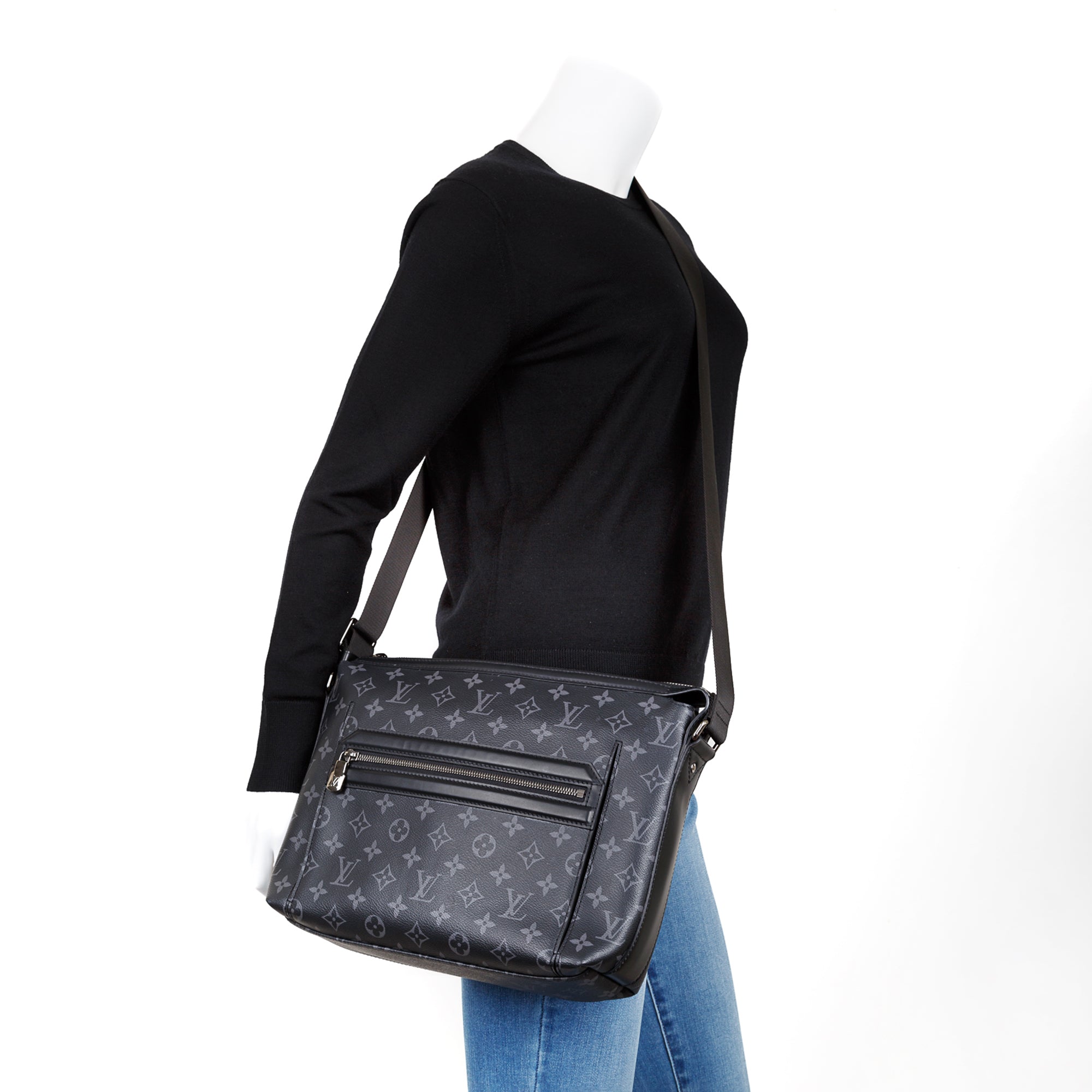 Louis Vuitton Monogram Eclipse Odyssey Messenger MM