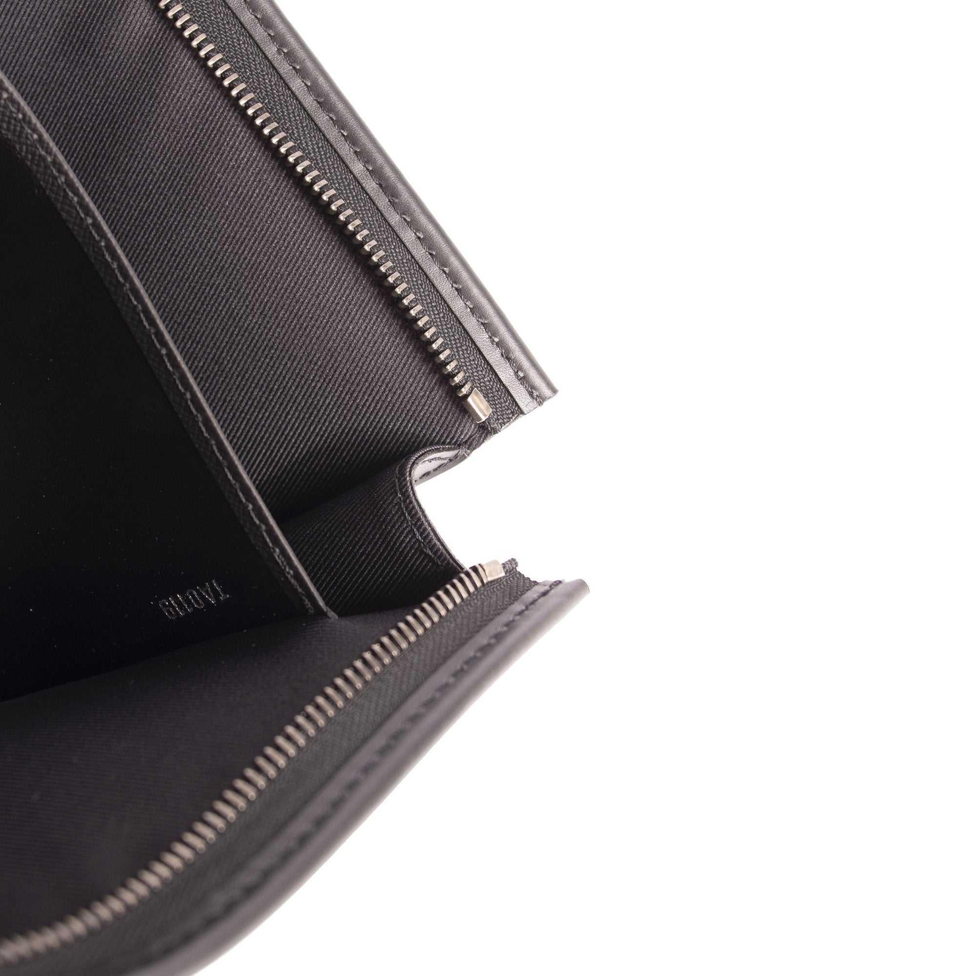 Louis Vuitton Monogram Eclipse Pochette Voyage MM w/ Receipt