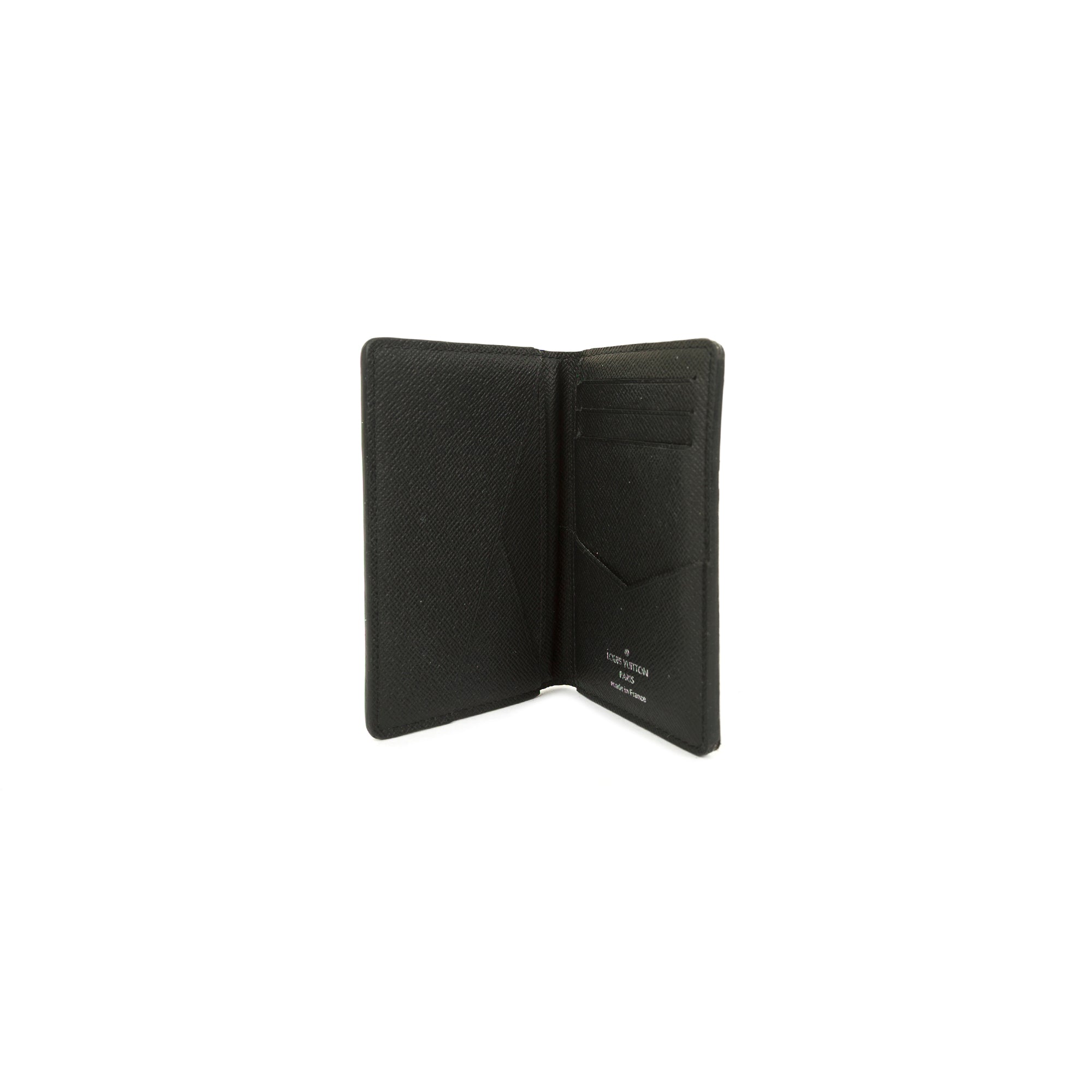 Louis Vuitton Monogram Eclipse Pocket Organizer