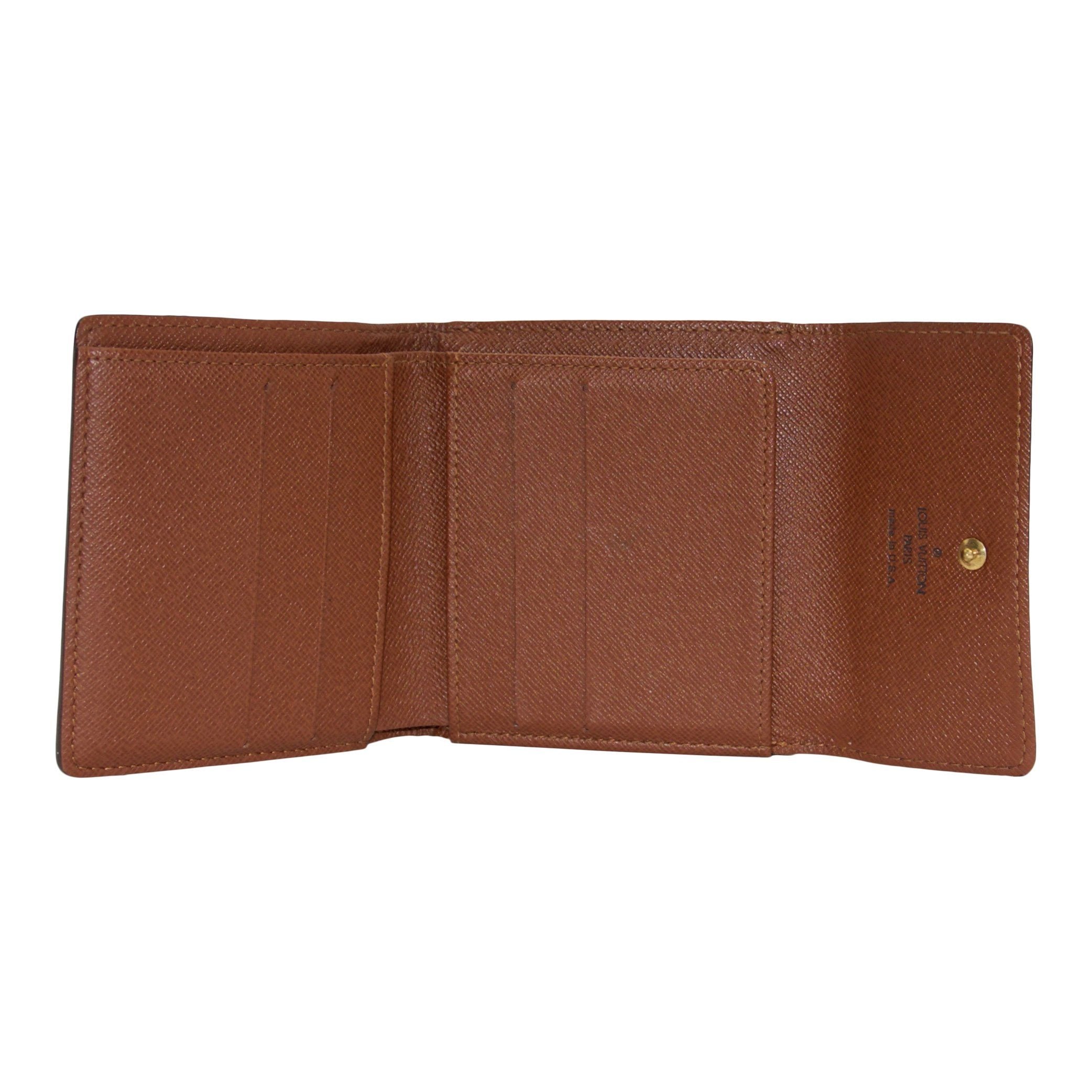 Louis Vuitton Monogram Elise Wallet