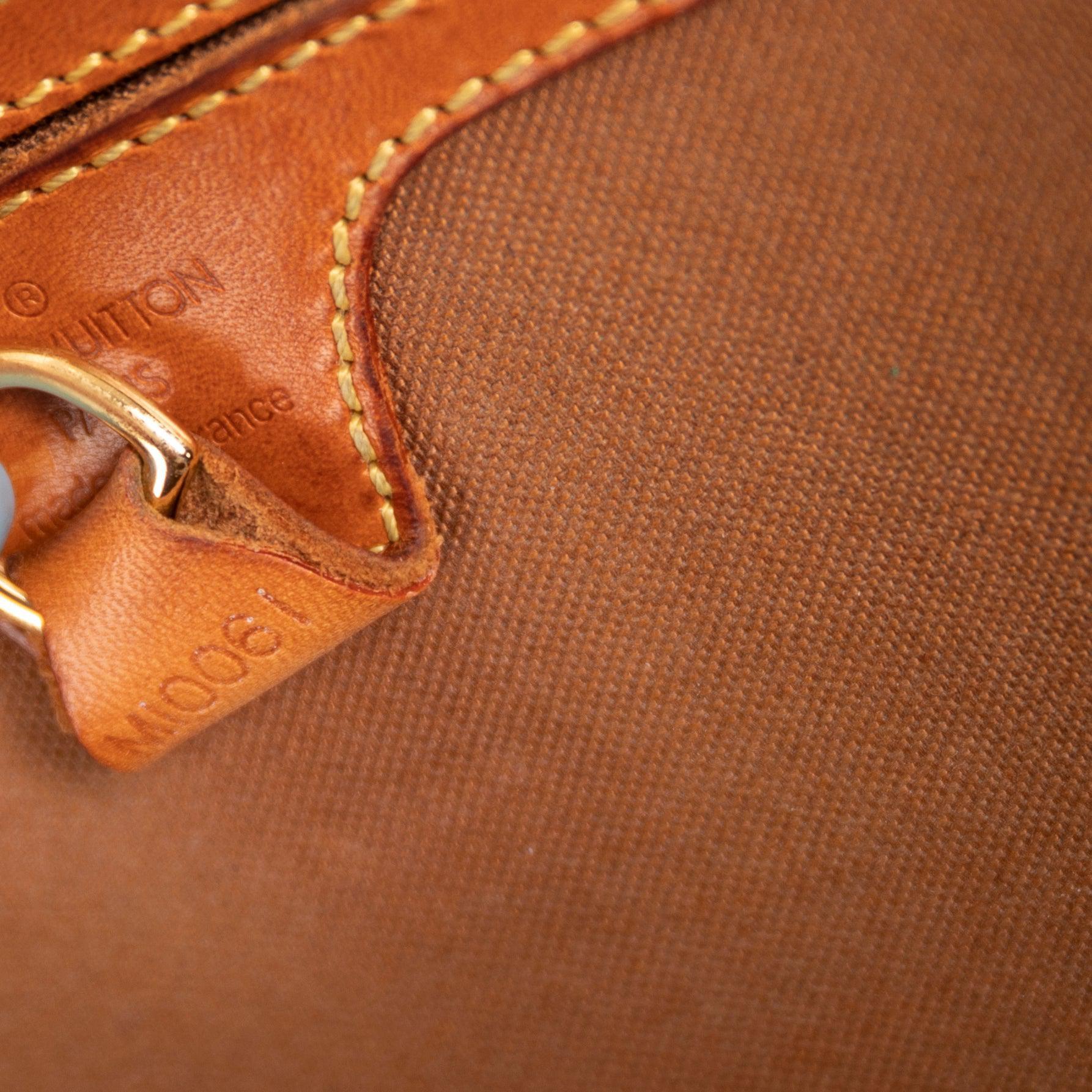 Louis Vuitton Monogram Ellipse Backpack