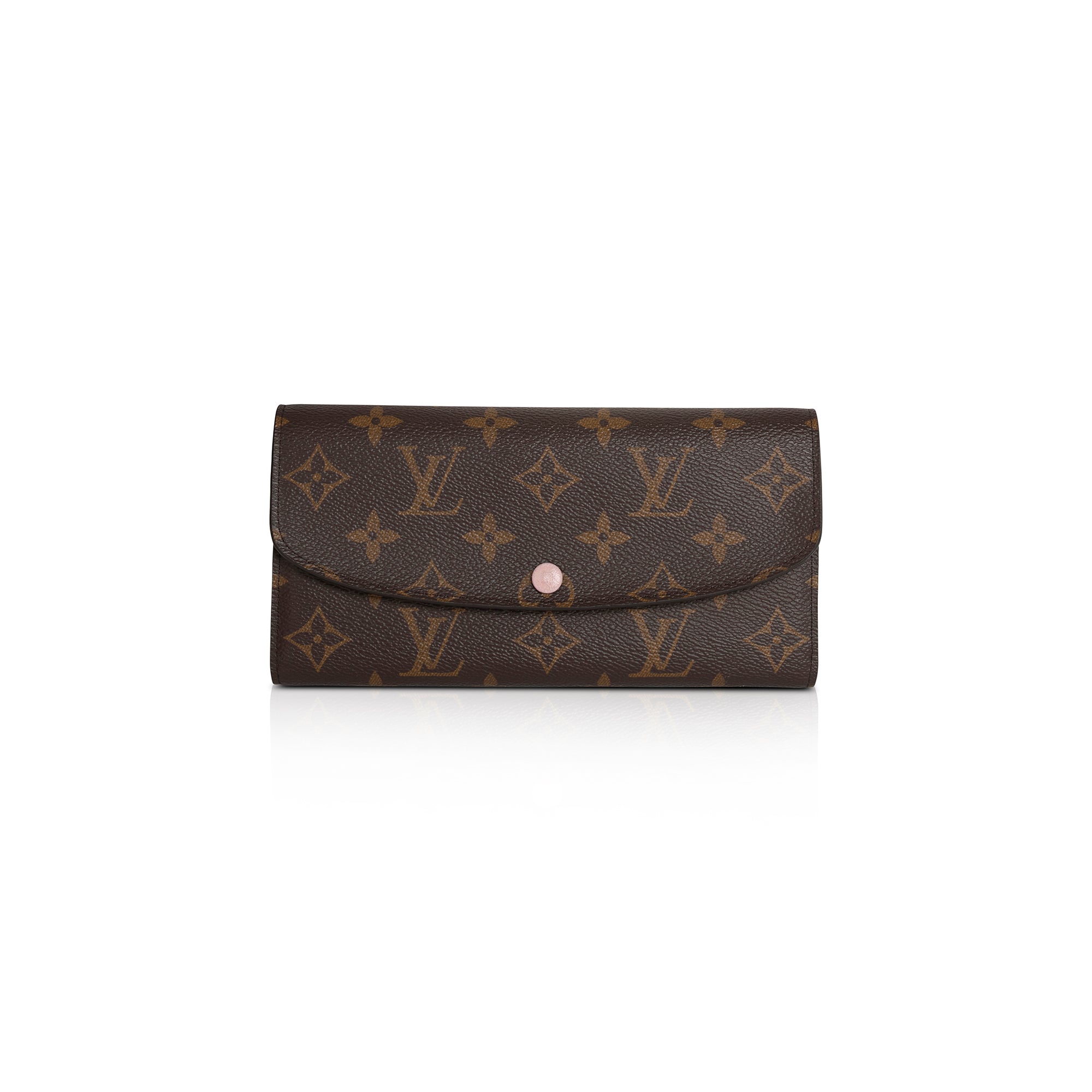 Louis Vuitton Monogram Emilie Wallet w/ Box
