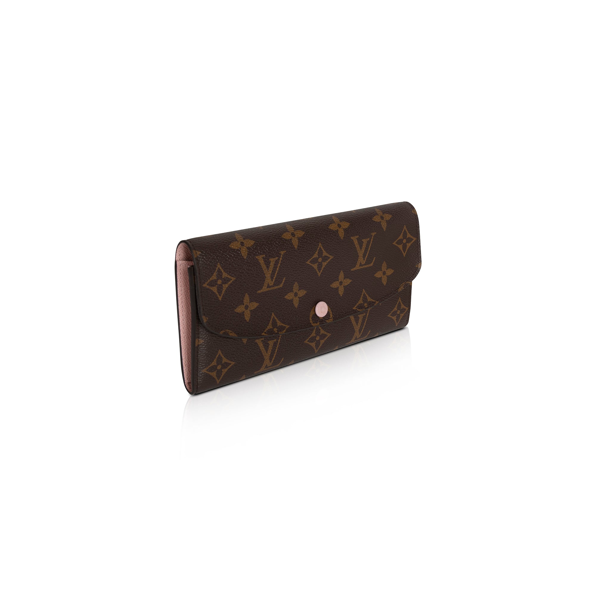Louis Vuitton Monogram Emilie Wallet w/ Box