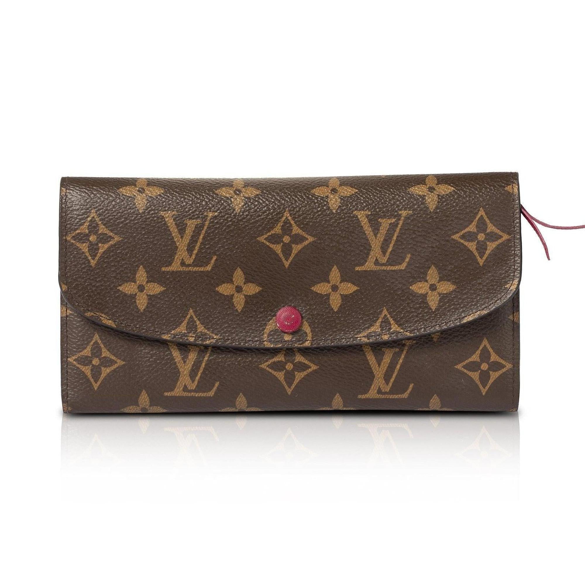 Louis Vuitton Monogram Emilie Wallet
