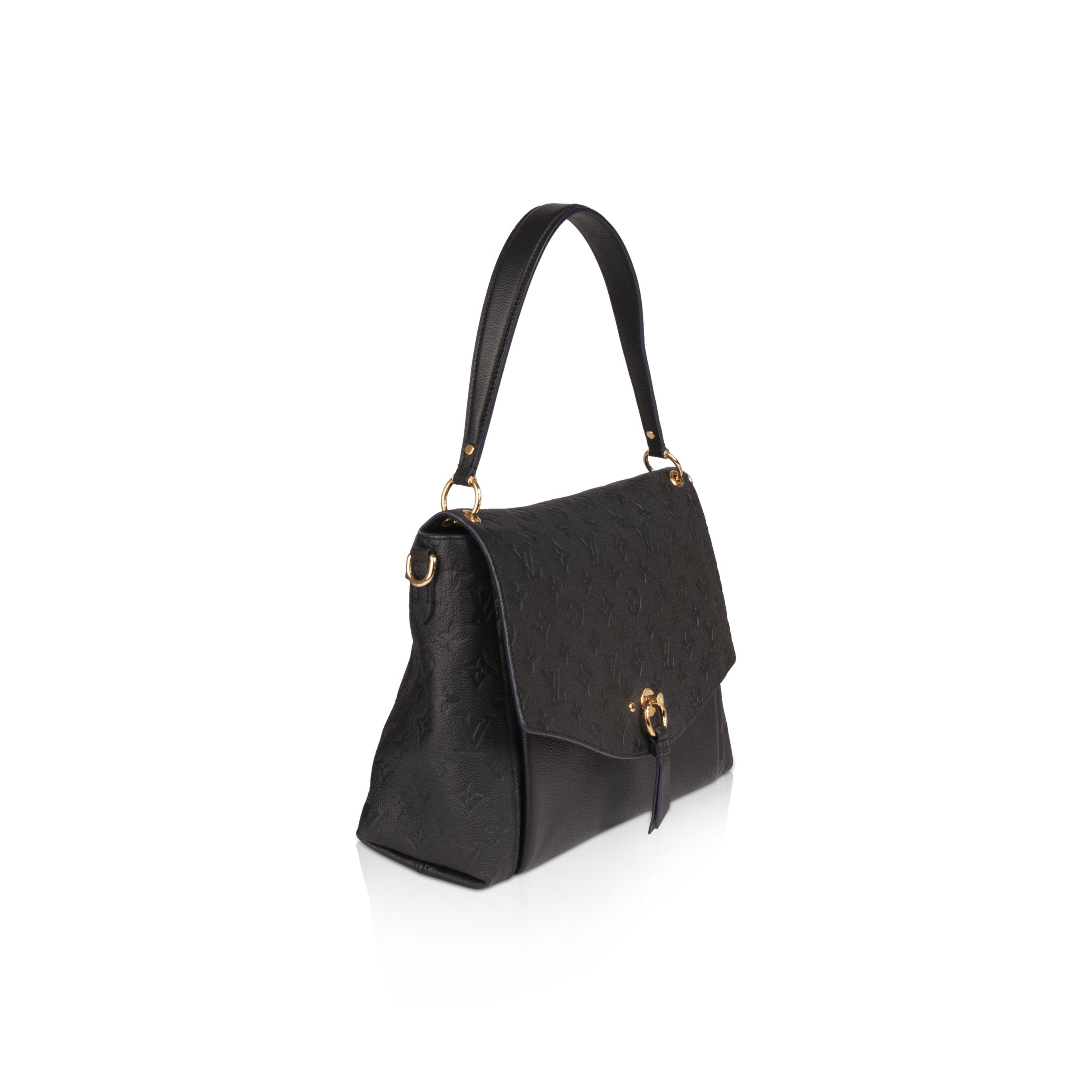 Louis Vuitton Monogram Empreinte Blanche MM