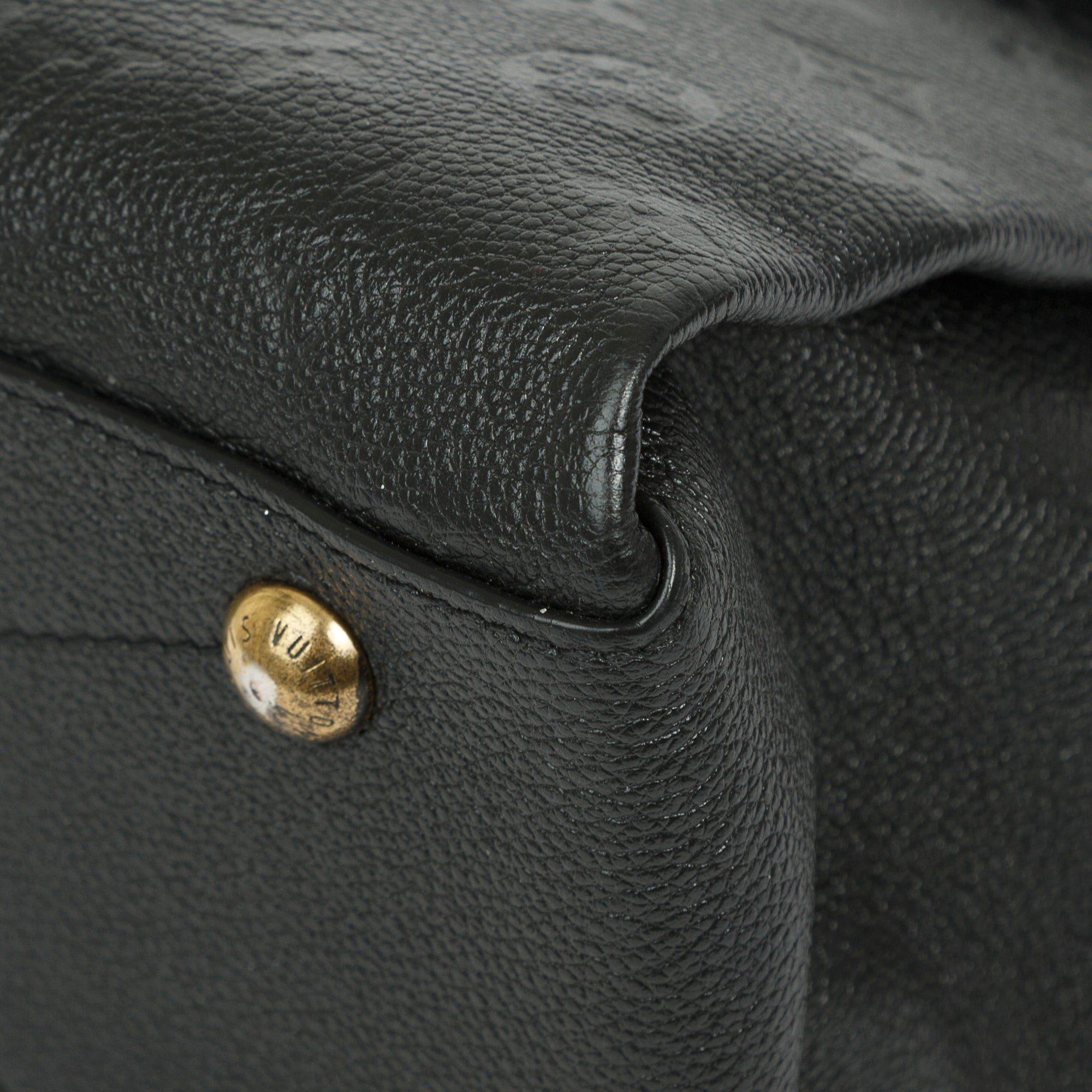 Louis Vuitton Monogram Empreinte Georges MM w/ Box & Receipt