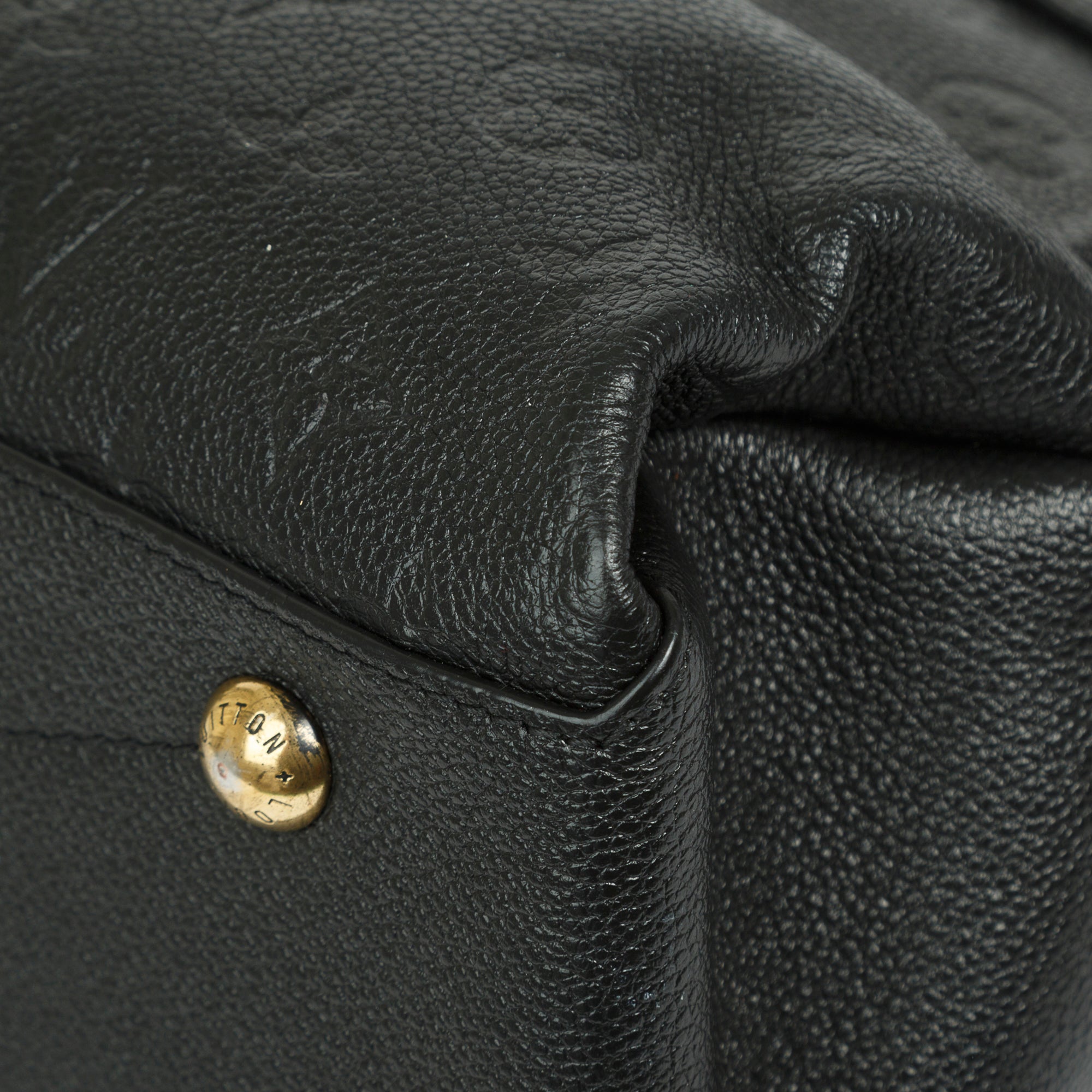 Louis Vuitton Monogram Empreinte Georges MM w/ Box & Receipt